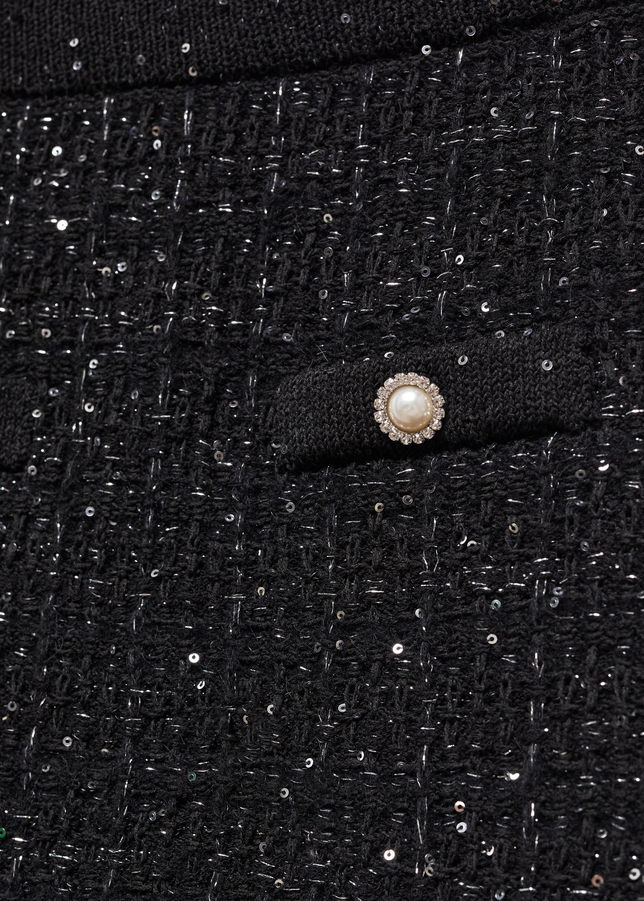 Falda tweed botones - Detalle del artículo 8