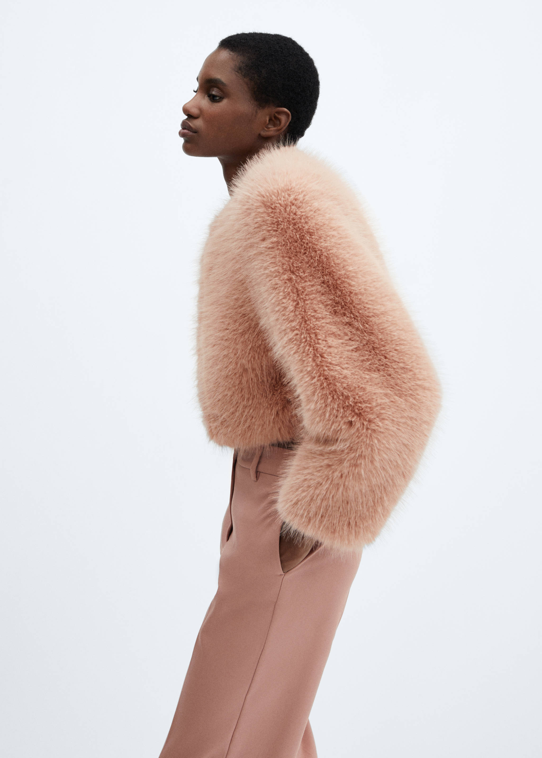 Veste imitation fourrure - Détail de l'article 1