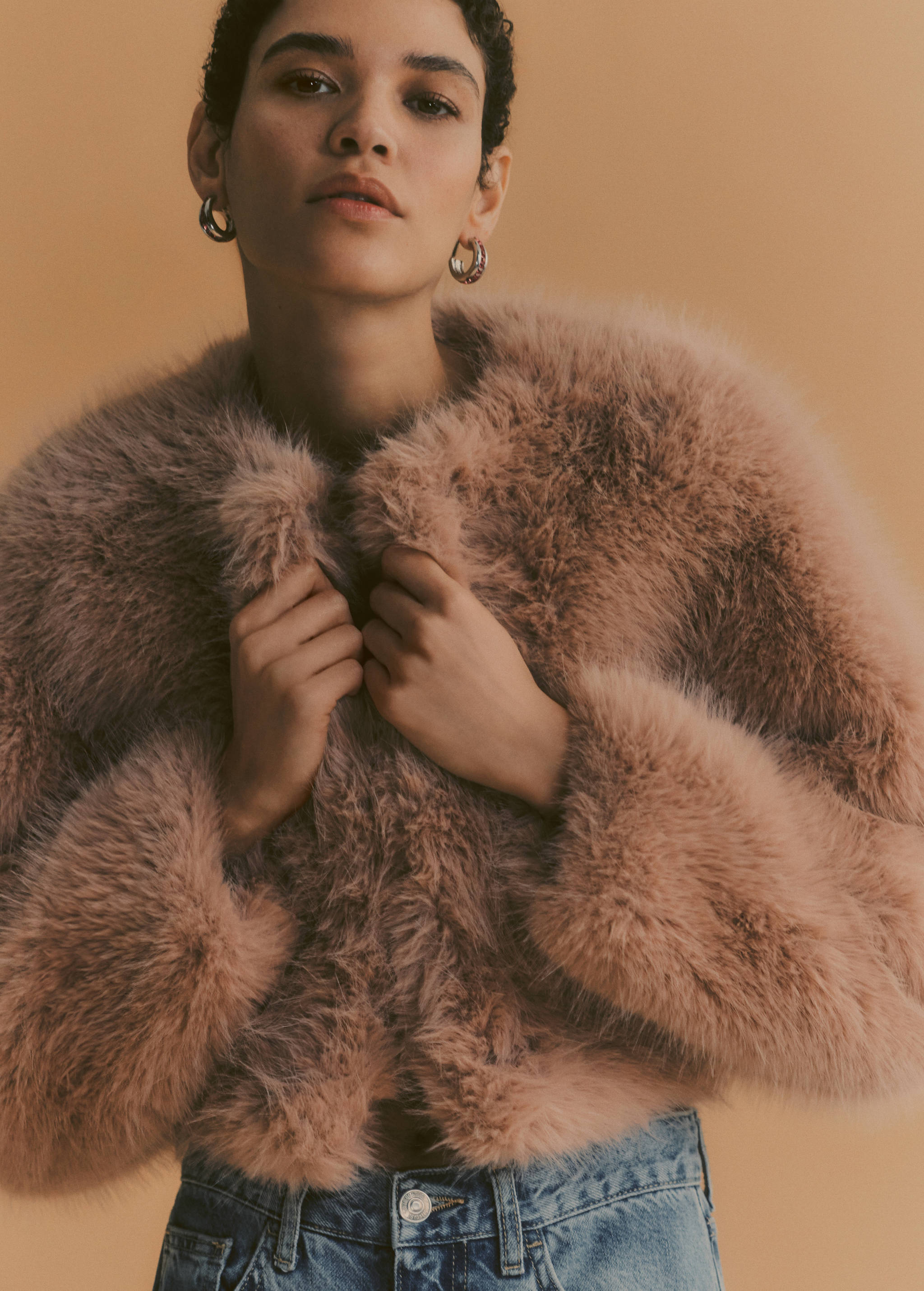 Veste imitation fourrure - Détail de l'article 7