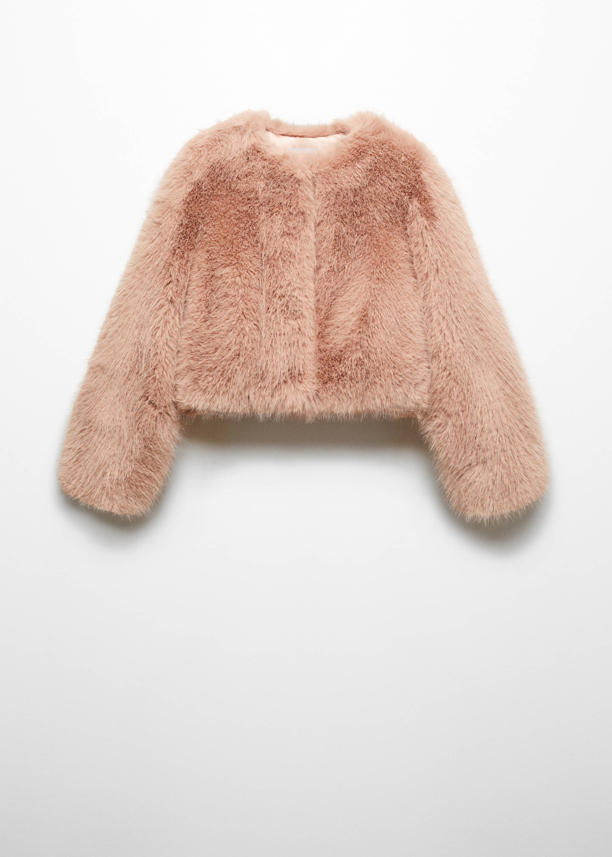 Veste imitation fourrure - Article sans modèle