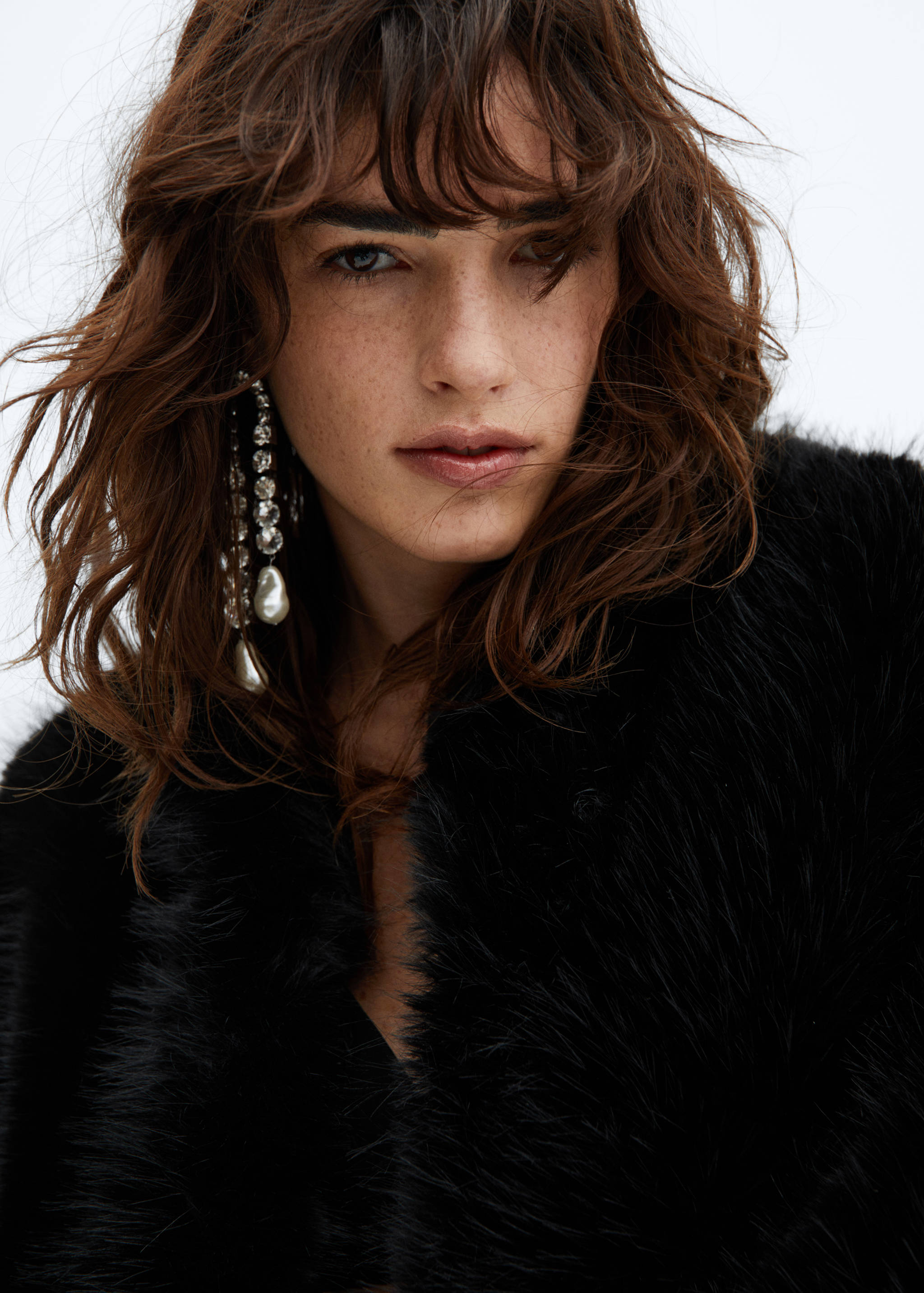 Veste imitation fourrure - Détail de l'article 1