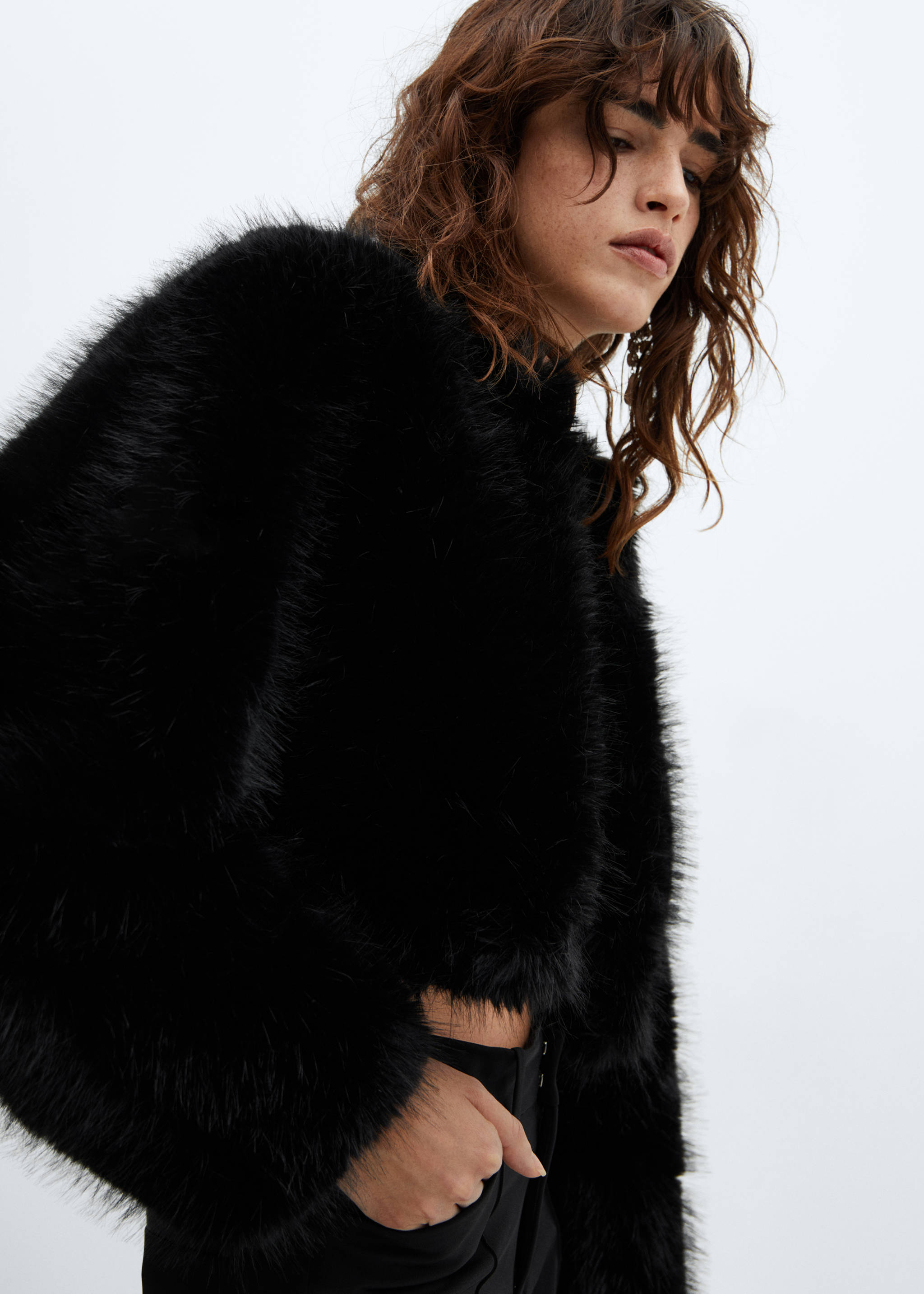 Veste imitation fourrure - Détail de l'article 2