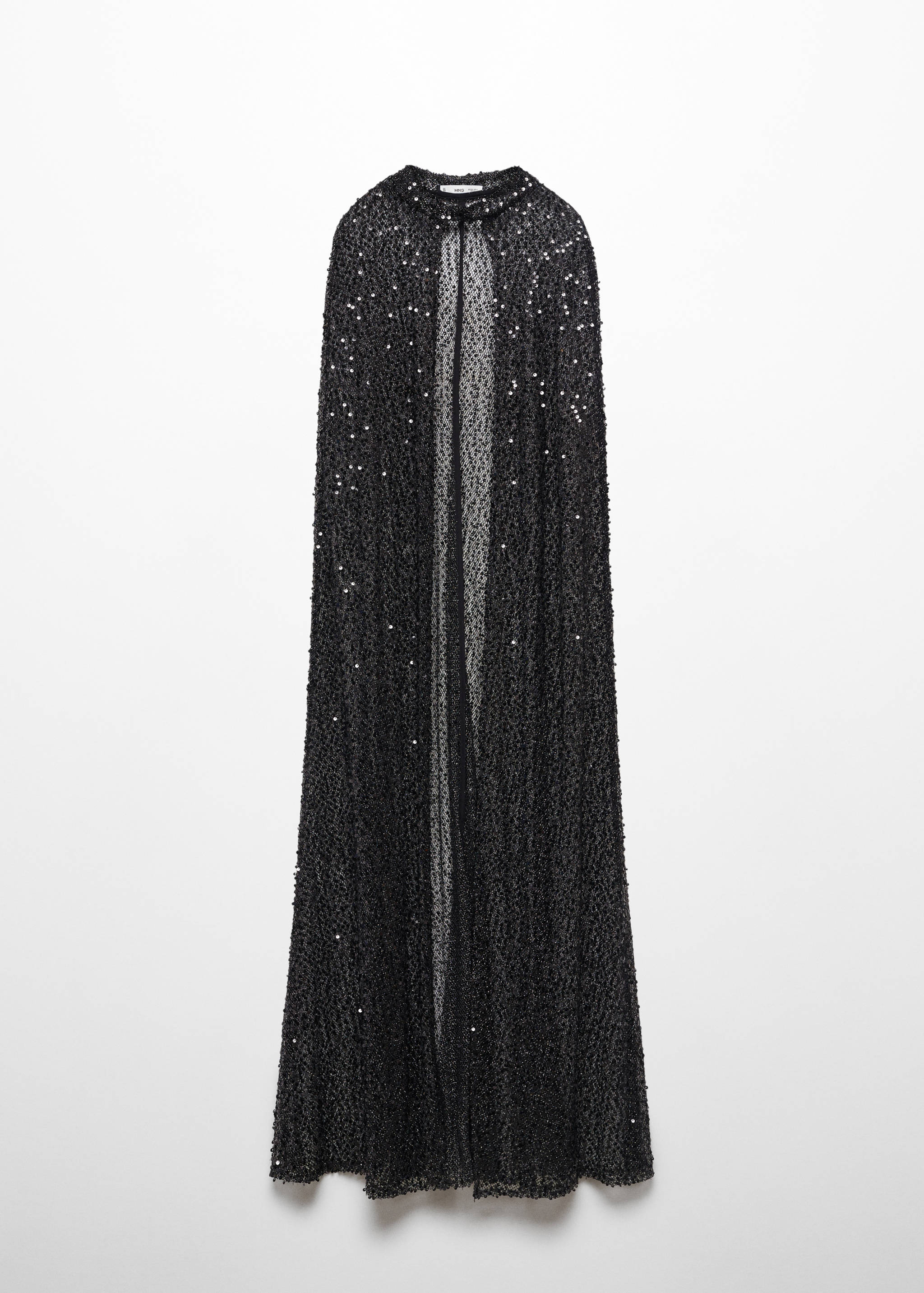 Long sequin cape - Article without model
