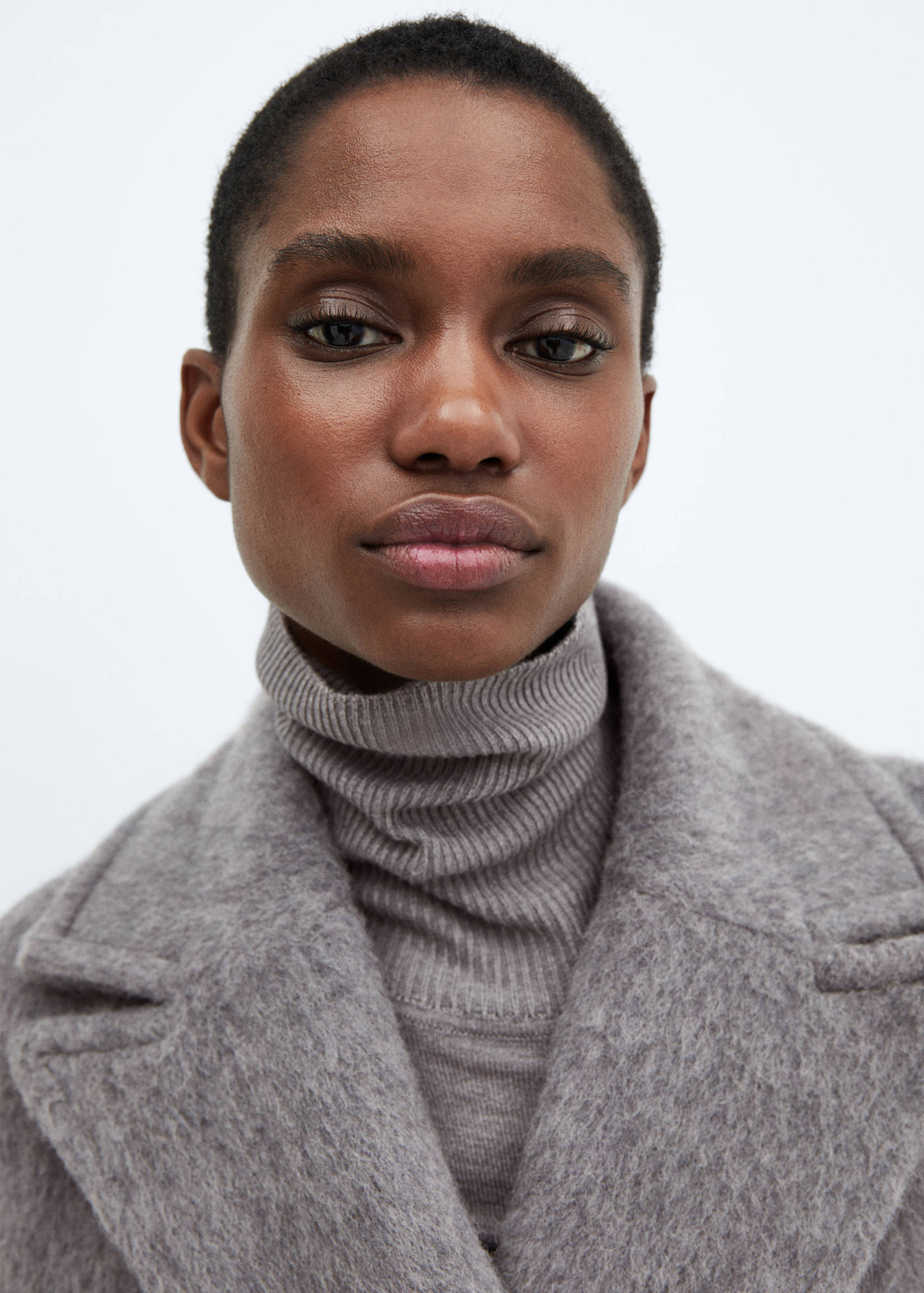 Manteau en laine à double boutonnage - Détail de l'article 1