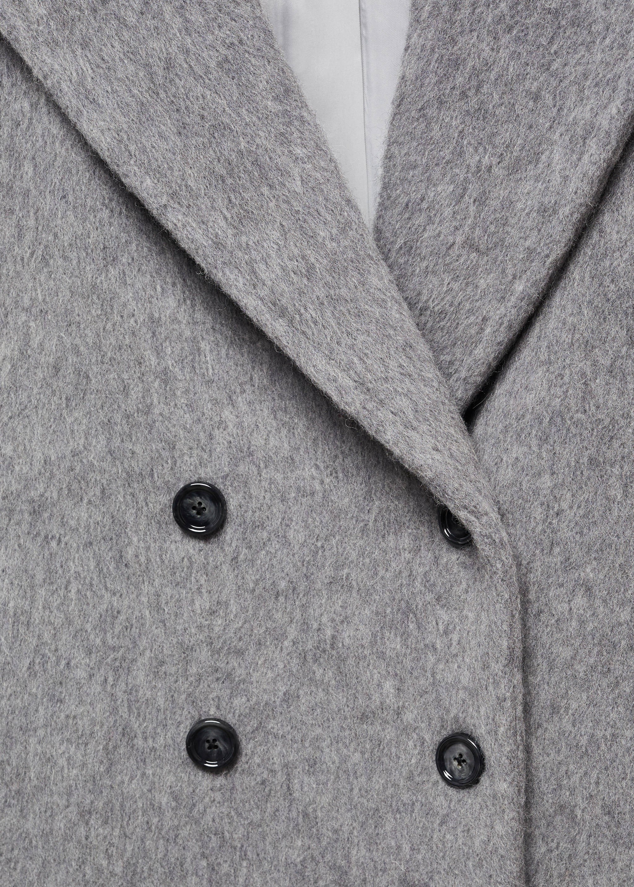 Manteau en laine à double boutonnage - Détail de l'article 8