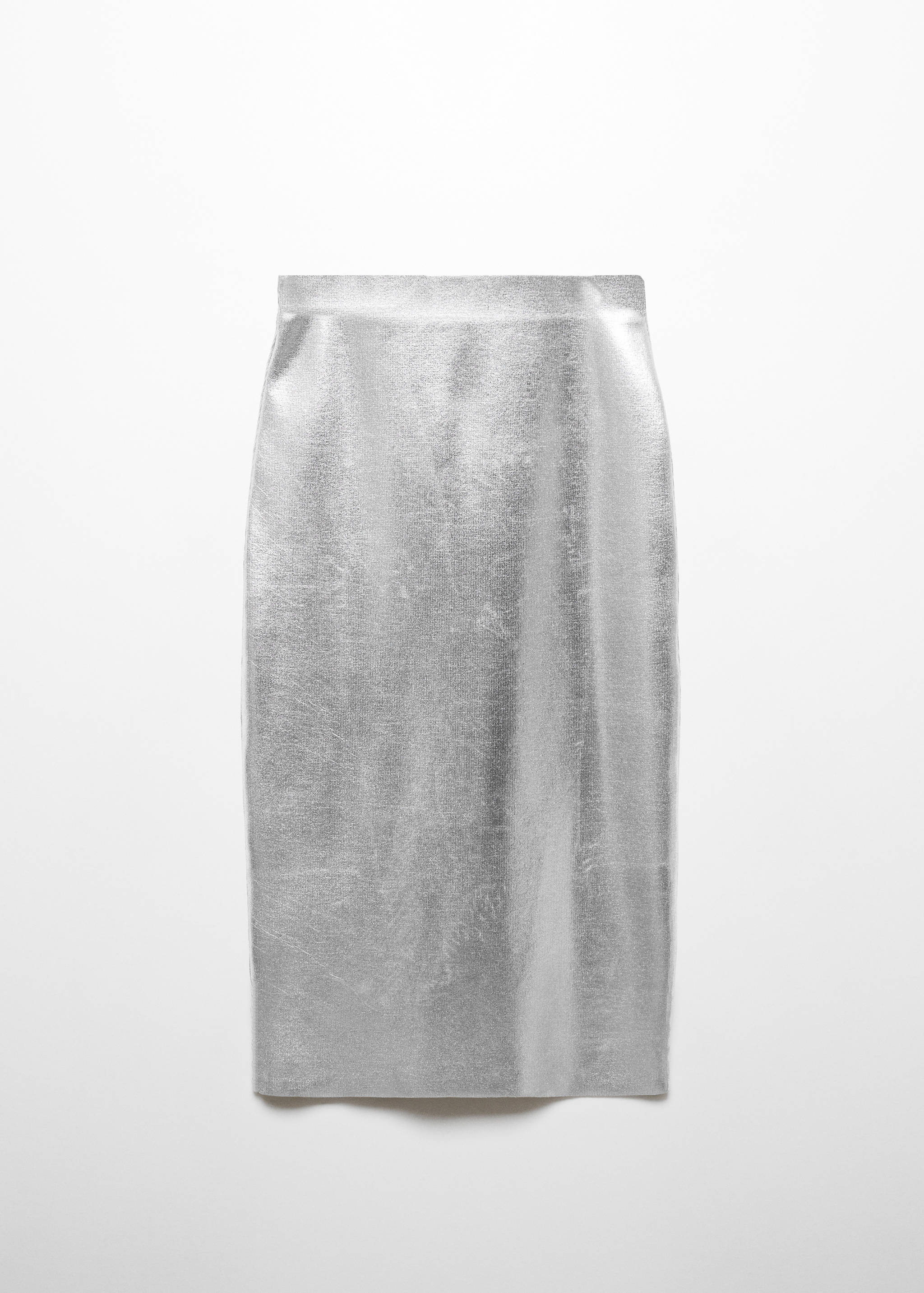 Metallic midi skirt - Article without model