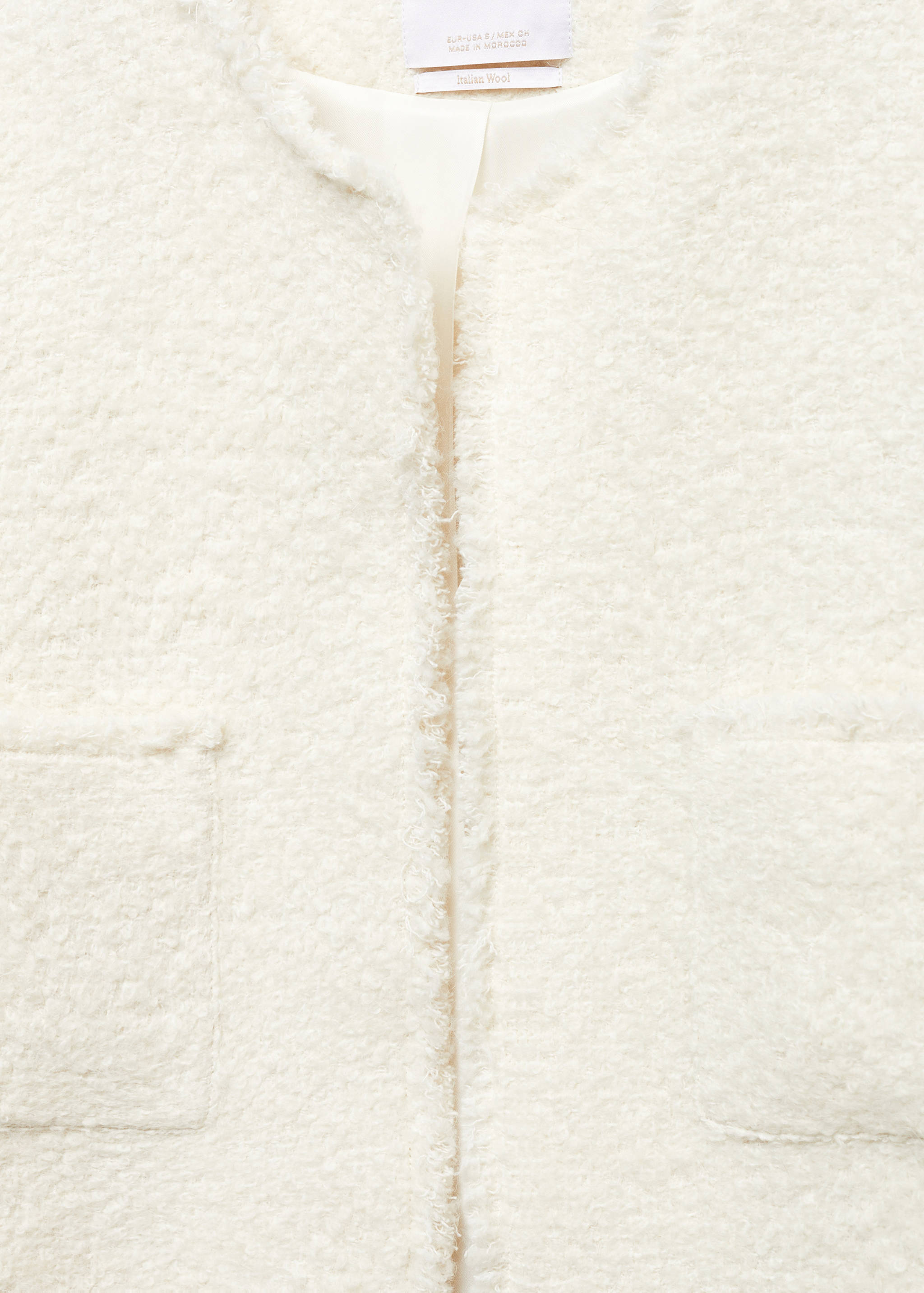 Cepli tüvit ceket - Ürün detayı 8