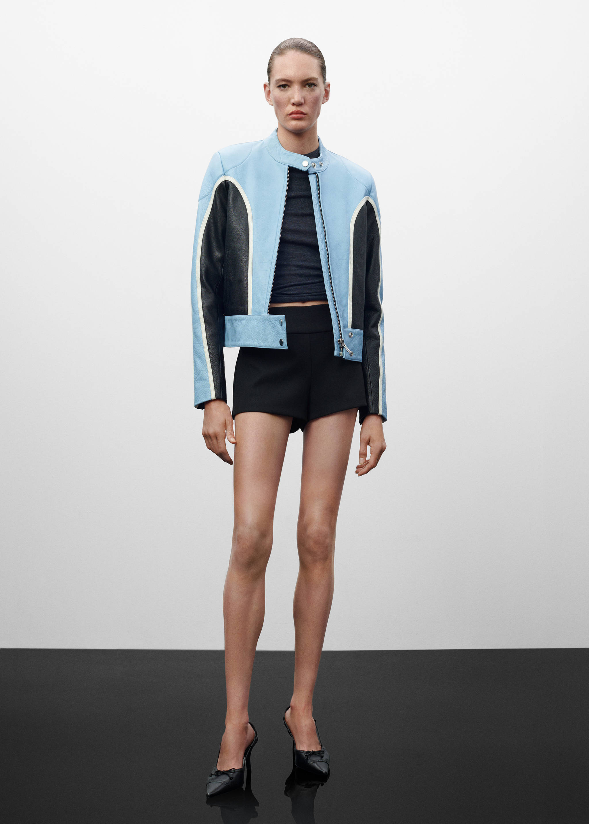 Short laine - Plan général