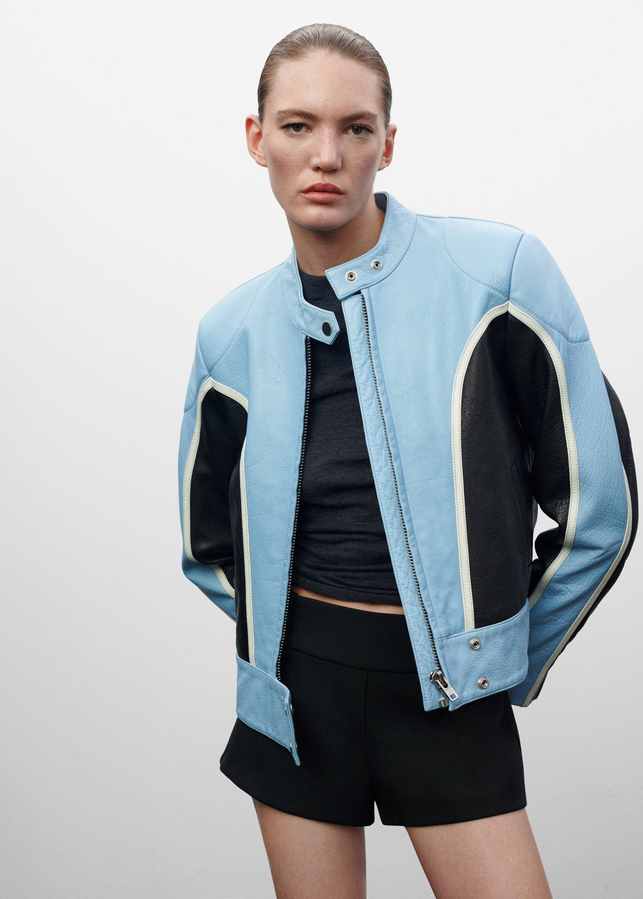 Short laine - Plan moyen