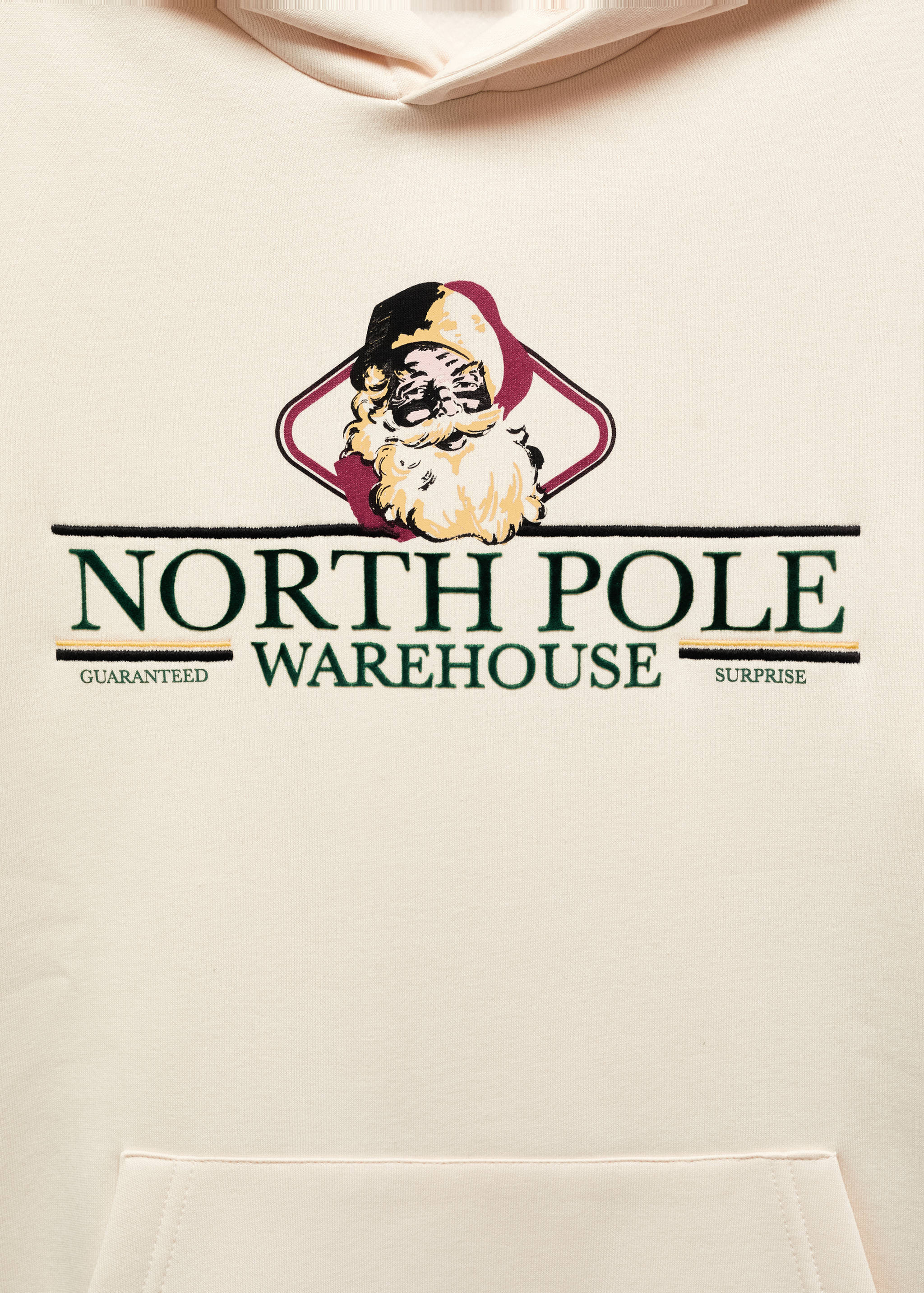 Sudadera estampada detalles terciopelo - Detalle del artículo 8