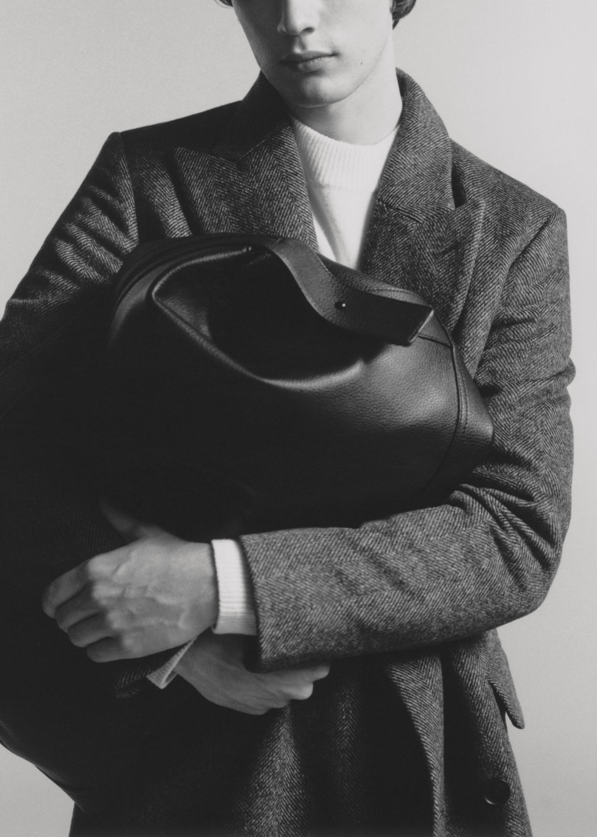 Faux-leather travel bowling bag - Details of the article 8