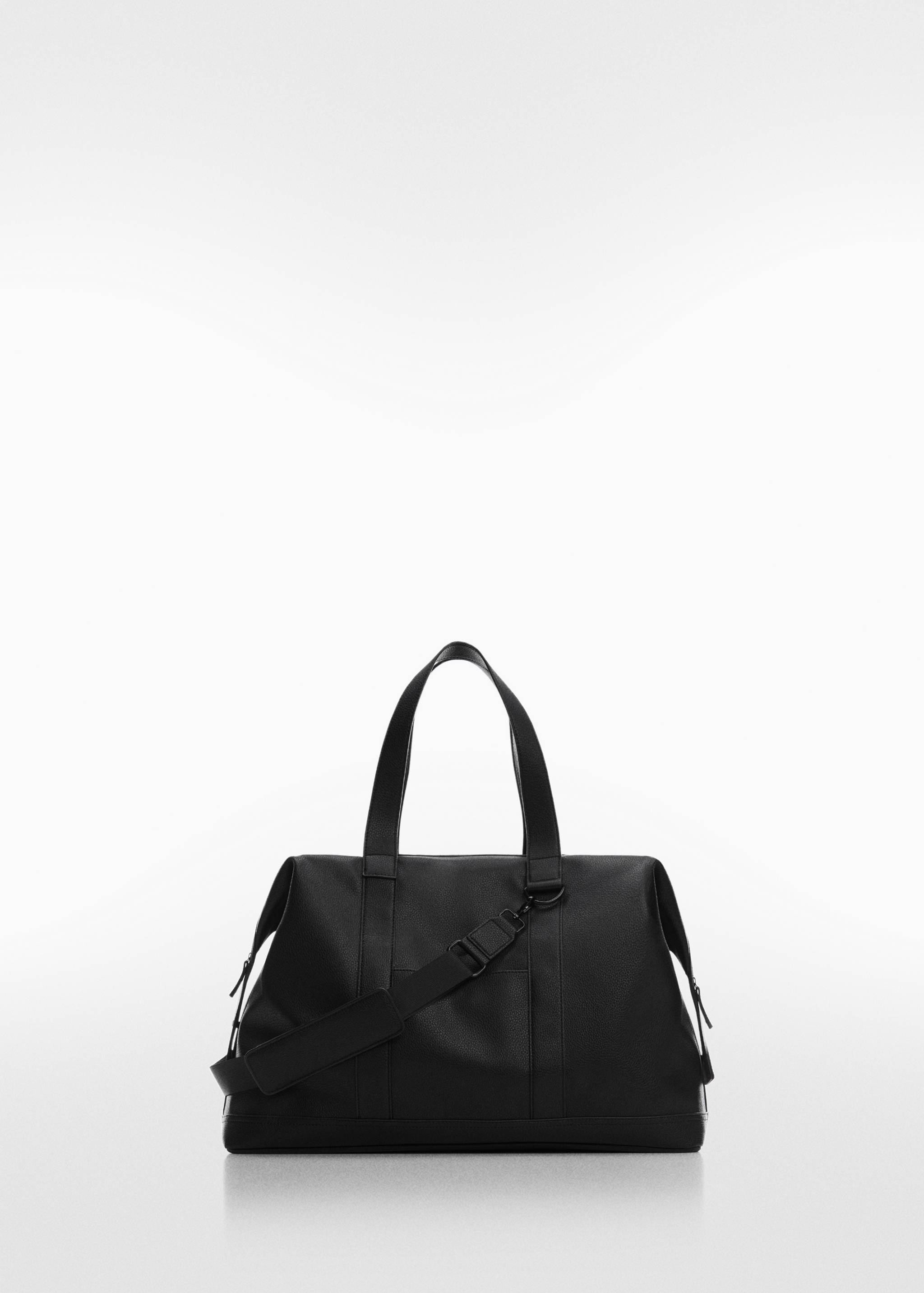 Faux-leather travel bowling bag - Article without model
