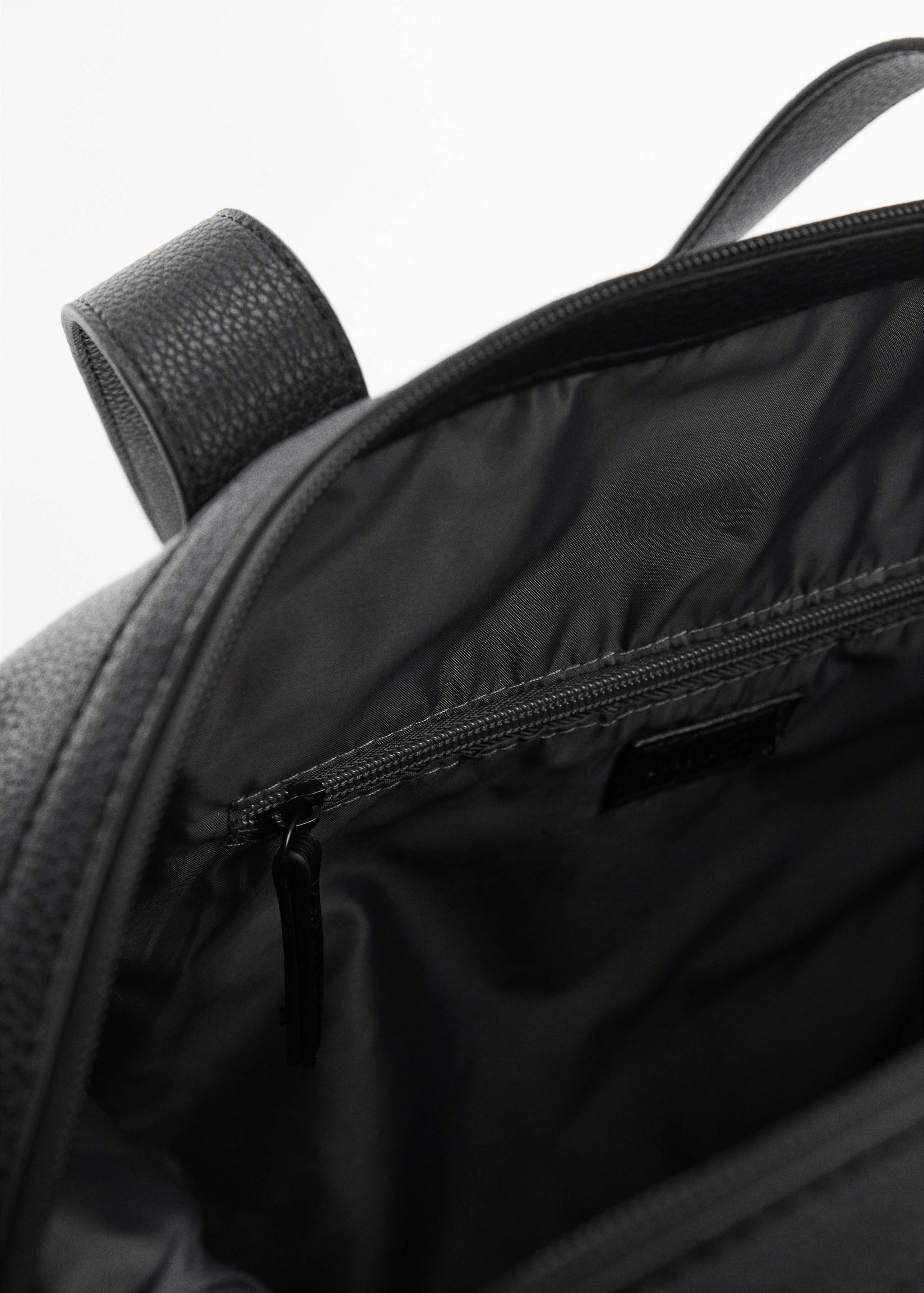 Faux-leather travel bowling bag - Details of the article 1