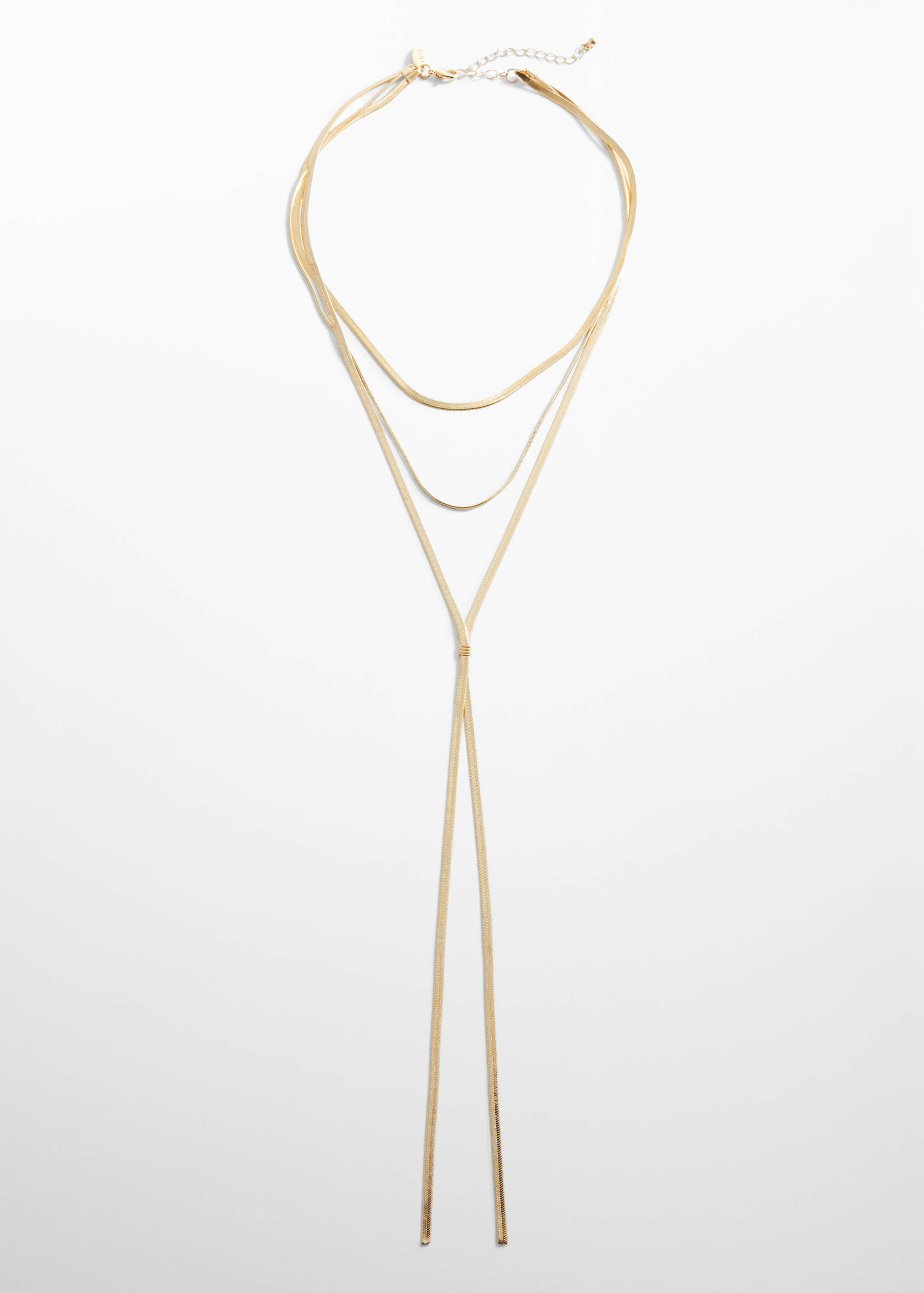 Collar largo combinado - Artículo sin modelo