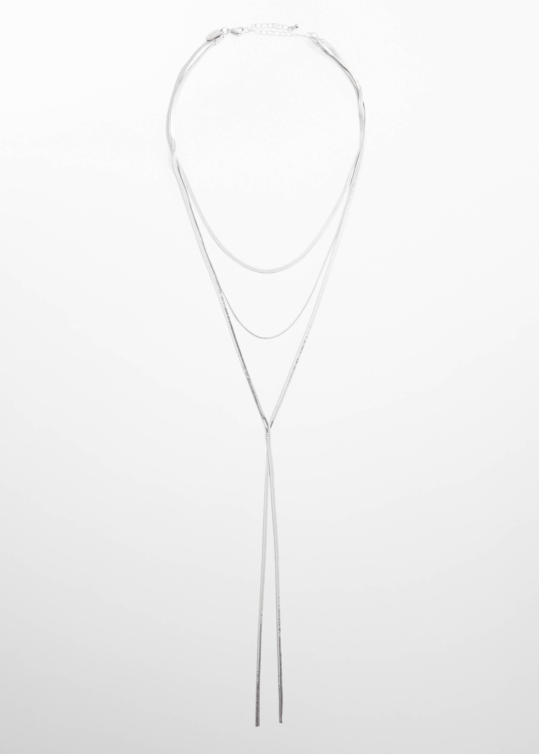 Collar largo combinado - Artículo sin modelo