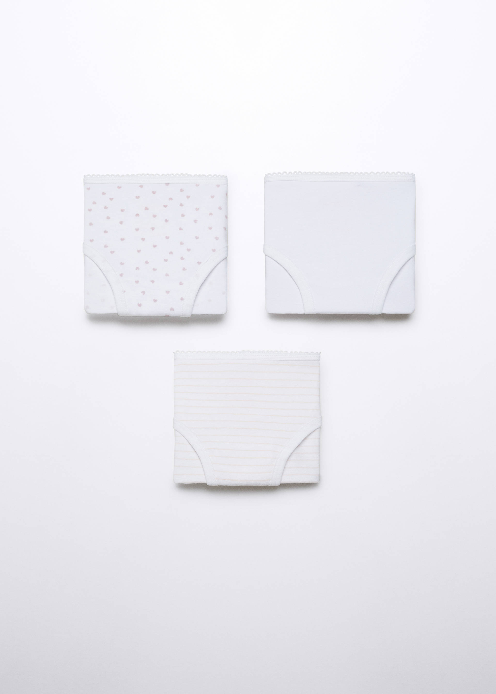 3 pack cotton panties - Article without model