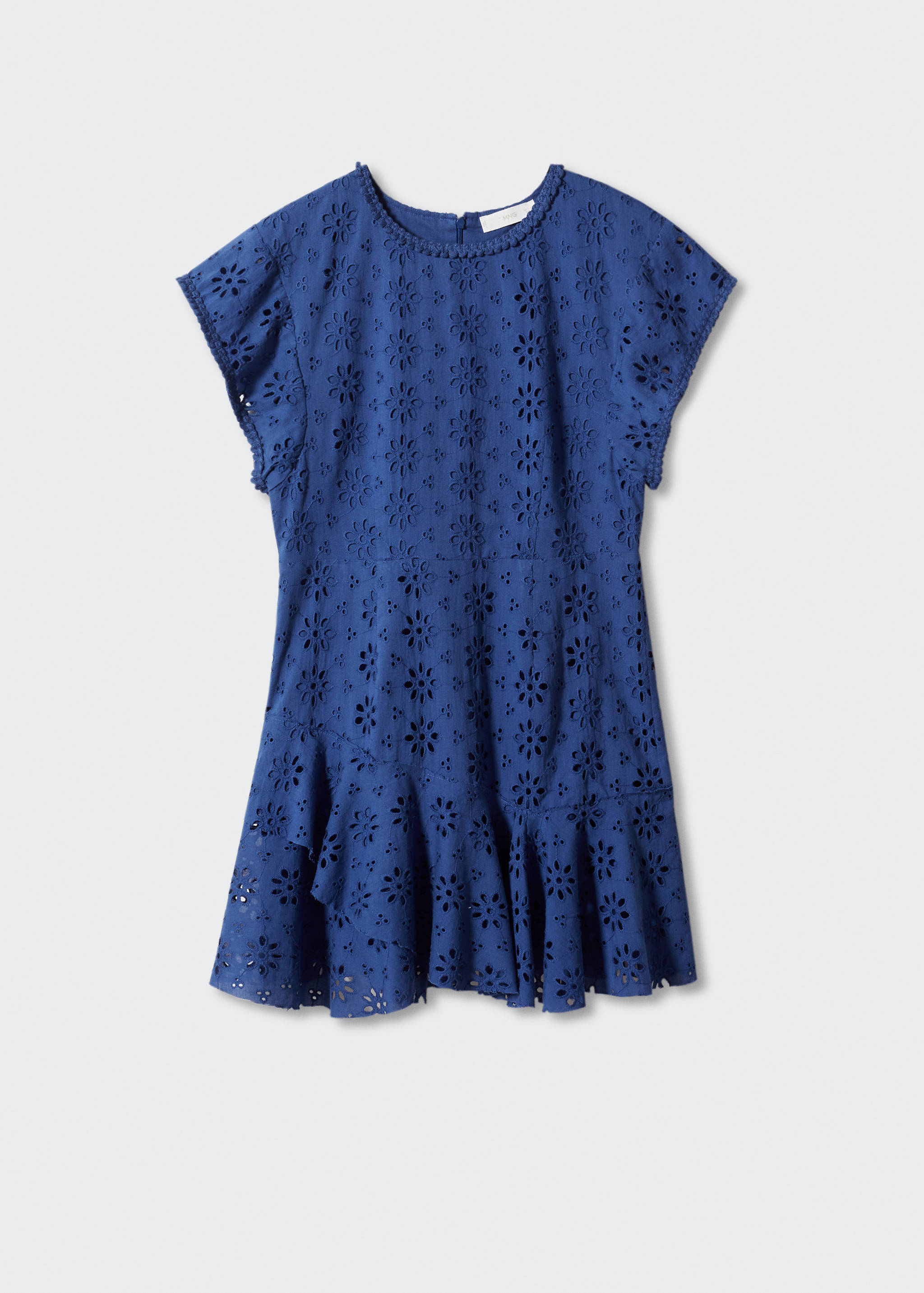 Vestido calados bordados - Artículo sin modelo