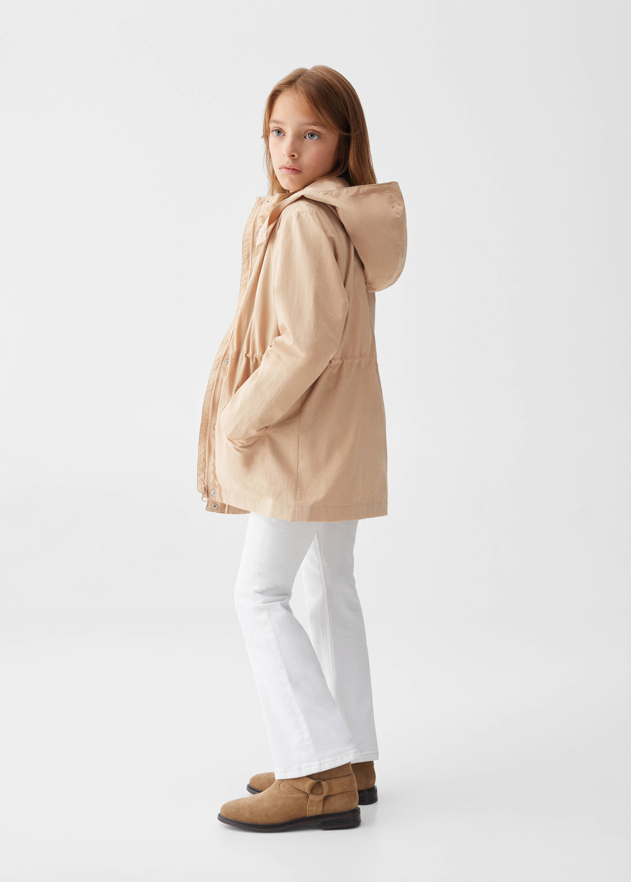 Parka imperméable capuche - Plan général