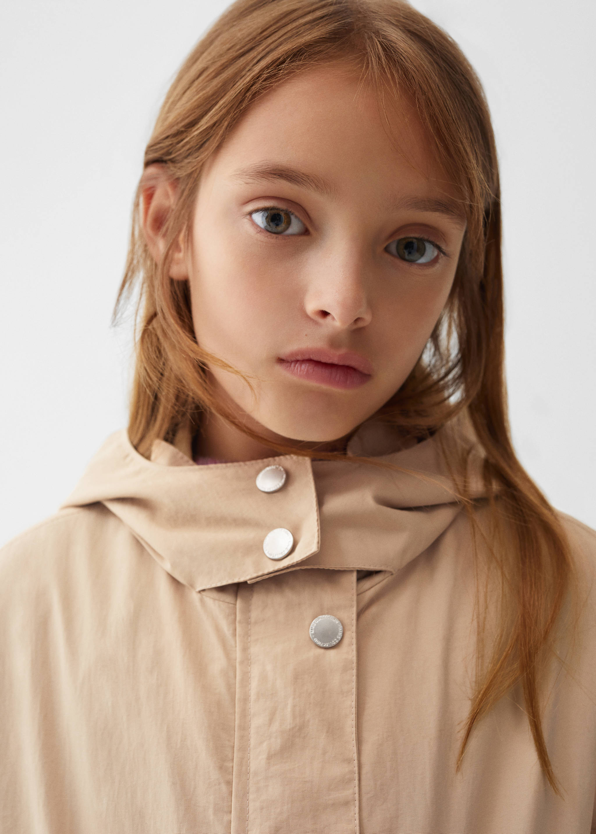 Parka imperméable capuche - Détail de l'article 1