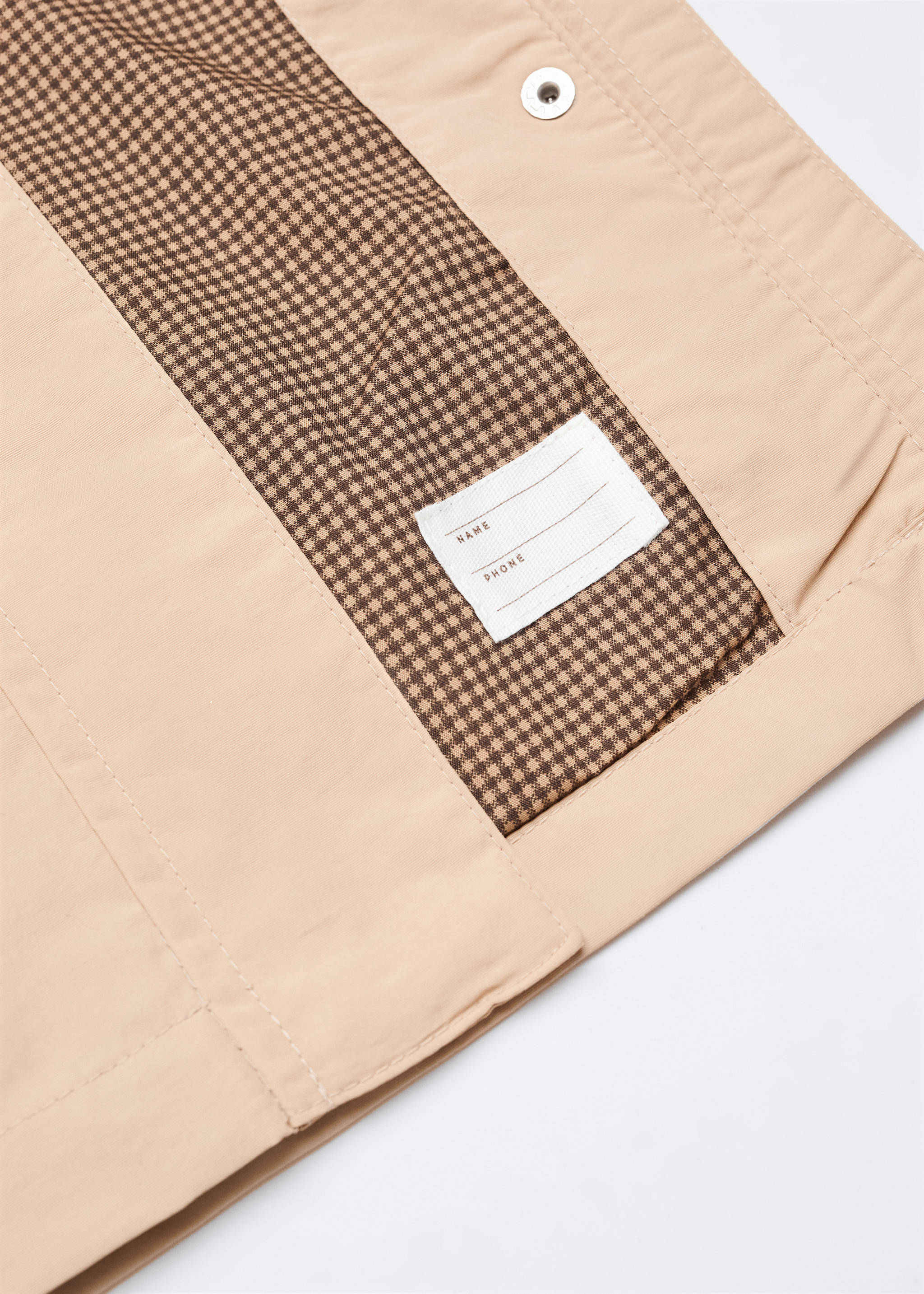 Parka imperméable capuche - Détail de l'article 8