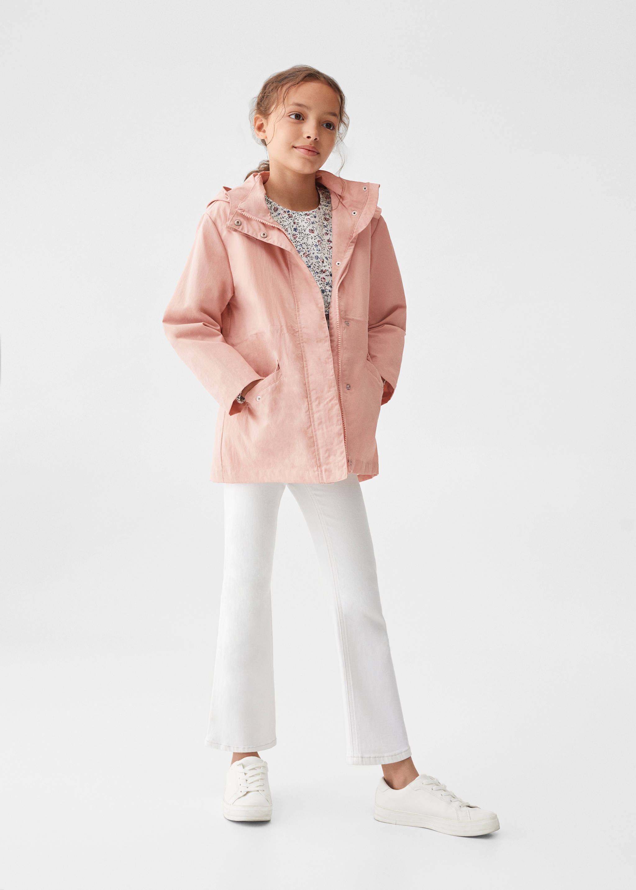 Parka imperméable capuche - Plan général