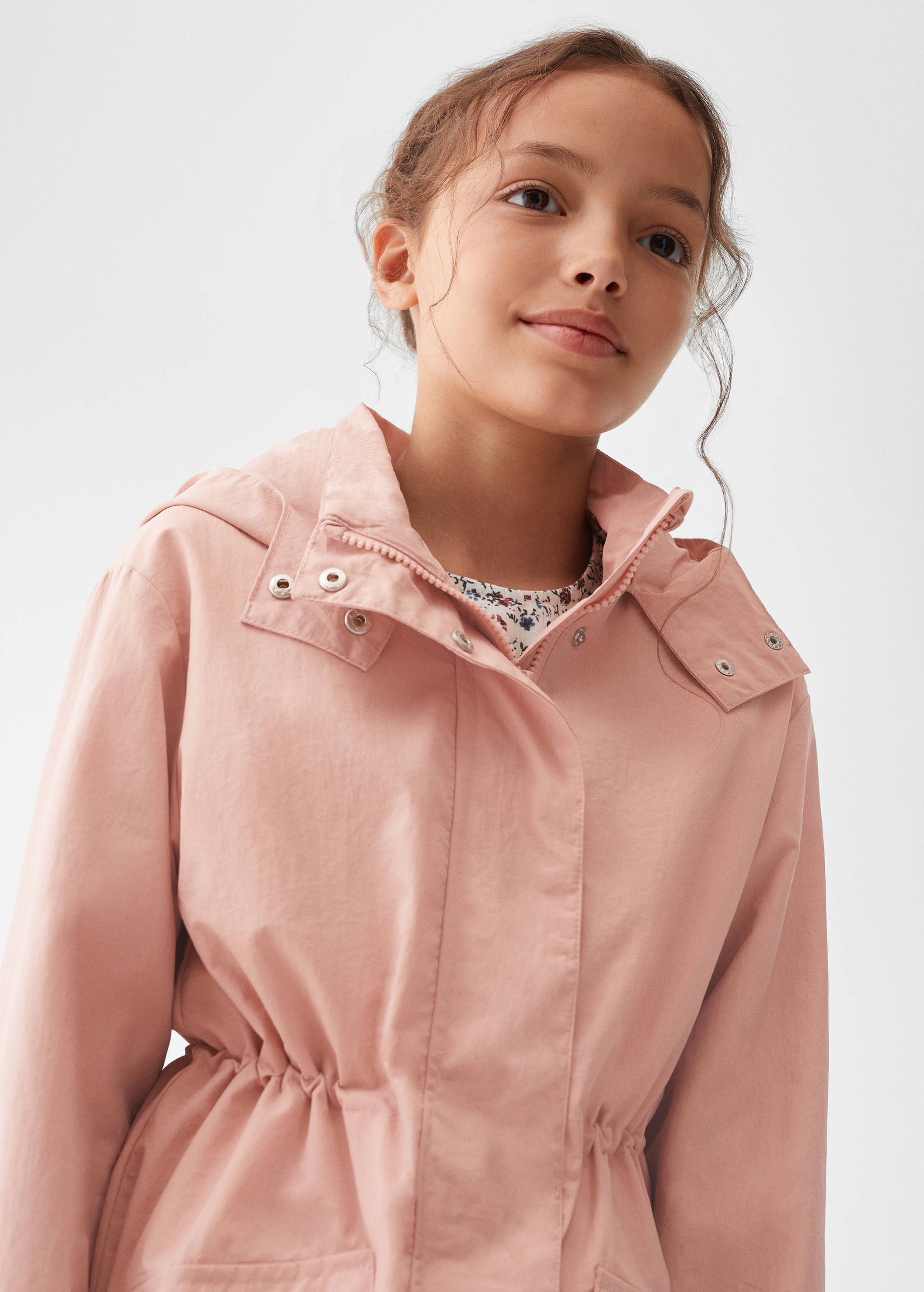 Parka imperméable capuche - Détail de l'article 1