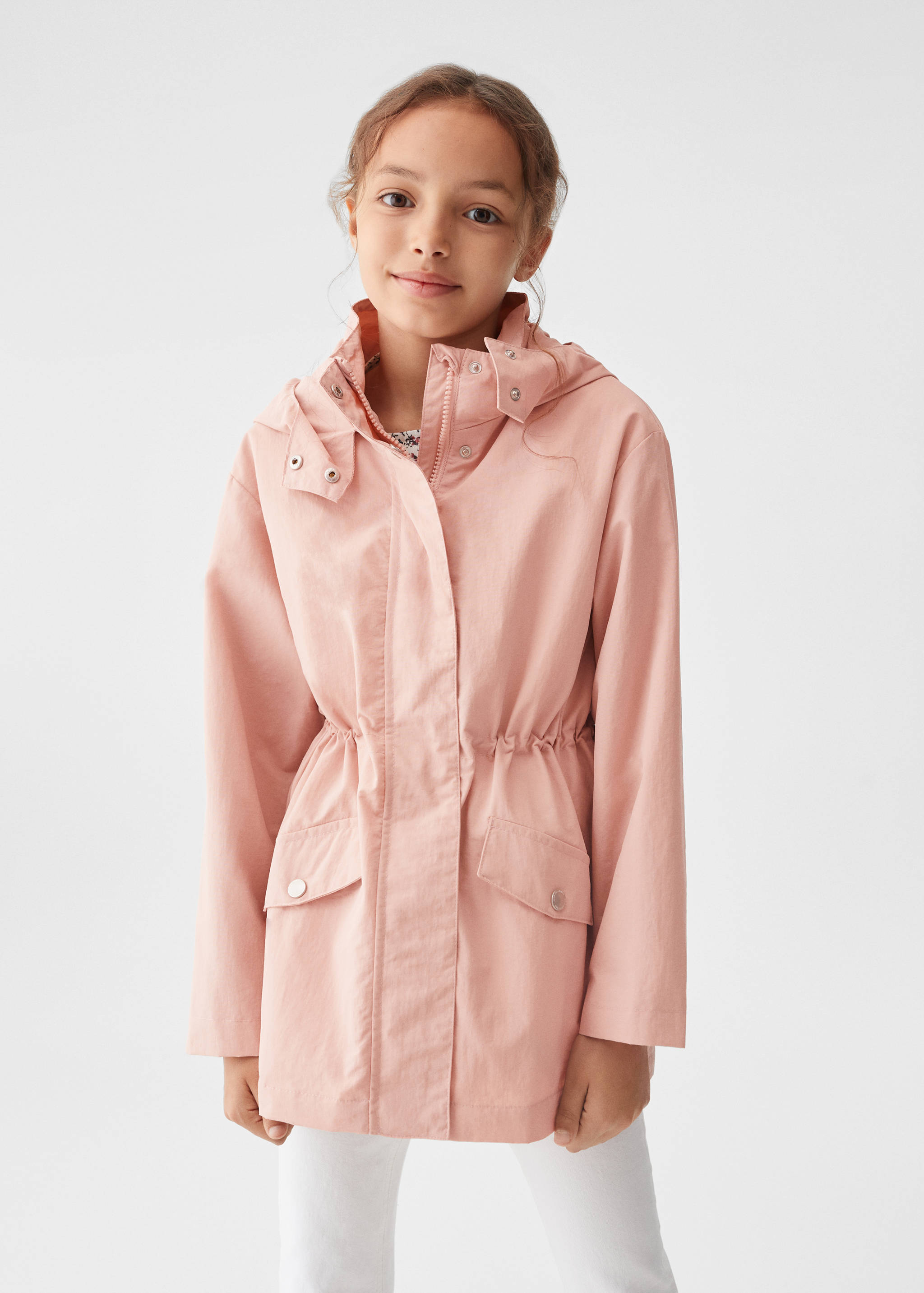 Parka imperméable capuche - Détail de l'article 4