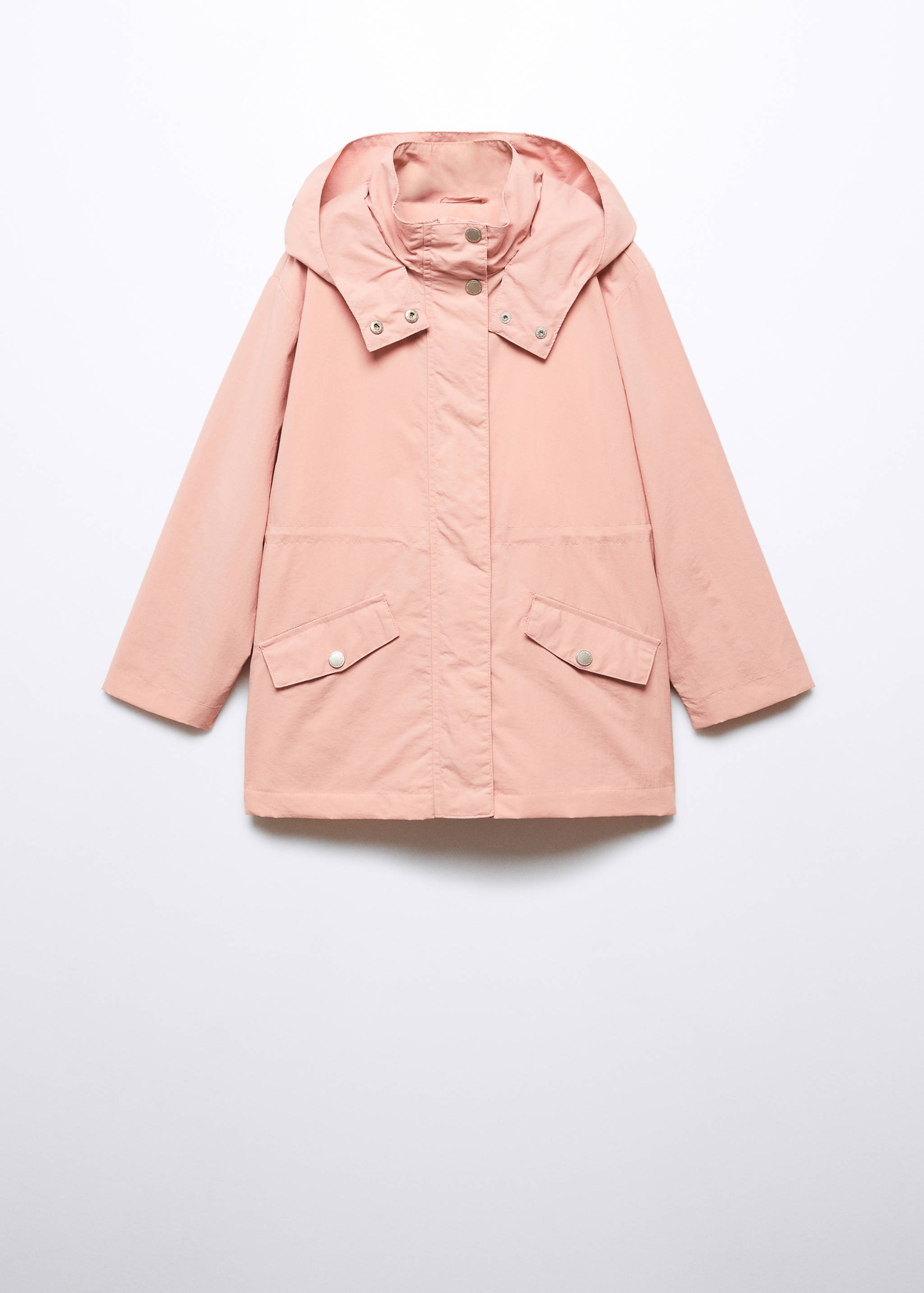 Parka imperméable capuche - Article sans modèle