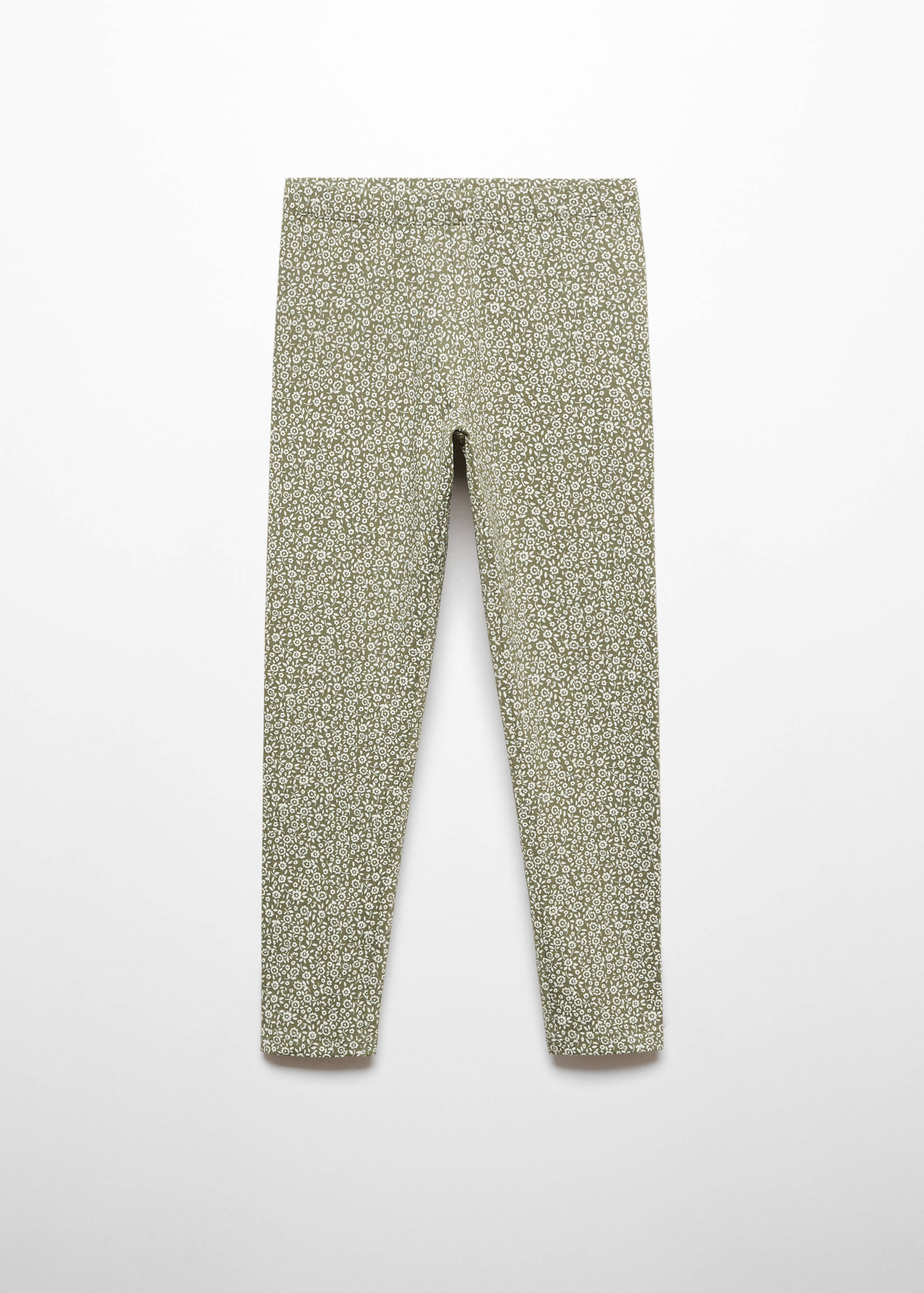 Printed cotton leggings - Article without model