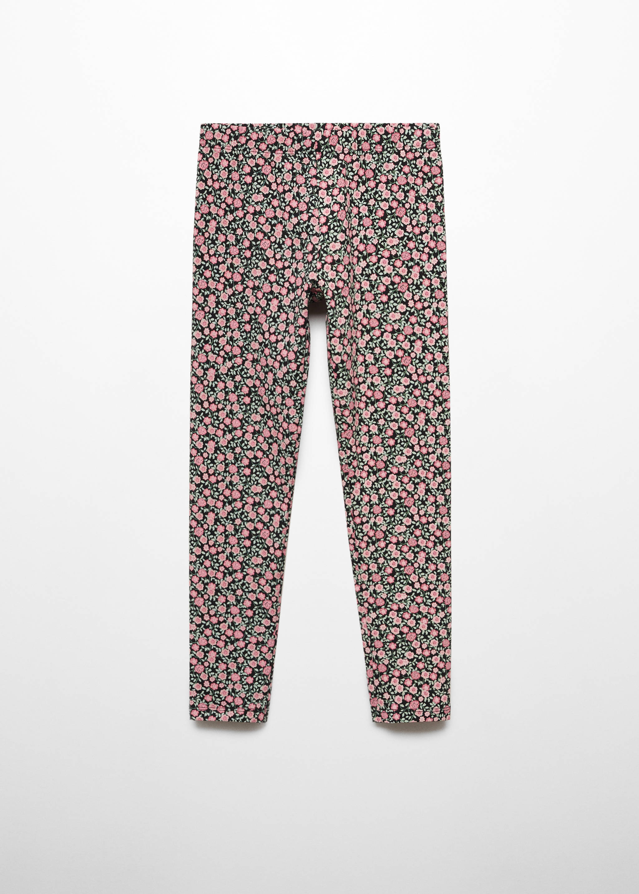 Printed cotton leggings - Article without model