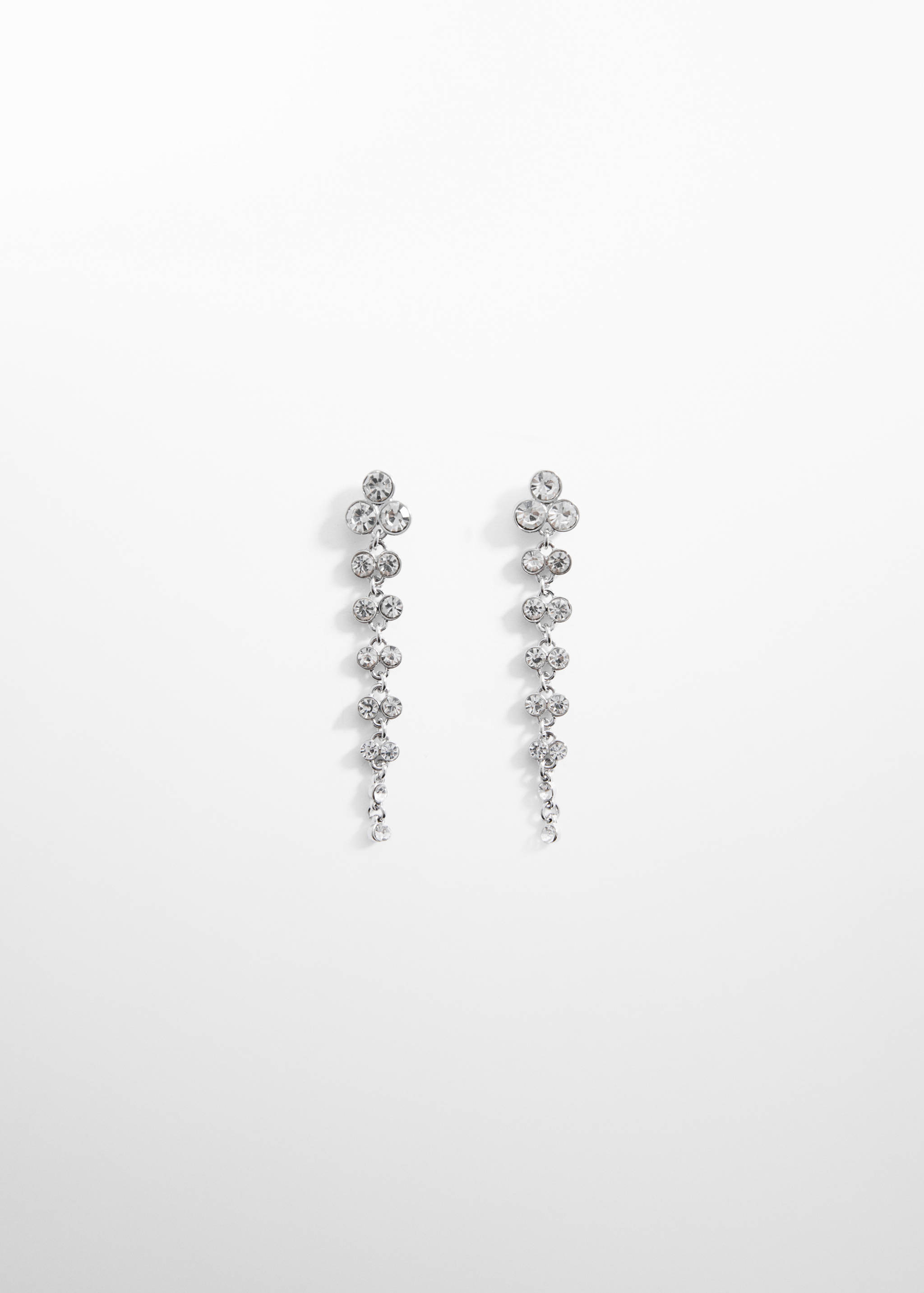 Boucles d'oreilles pendantes strass - Article sans modèle