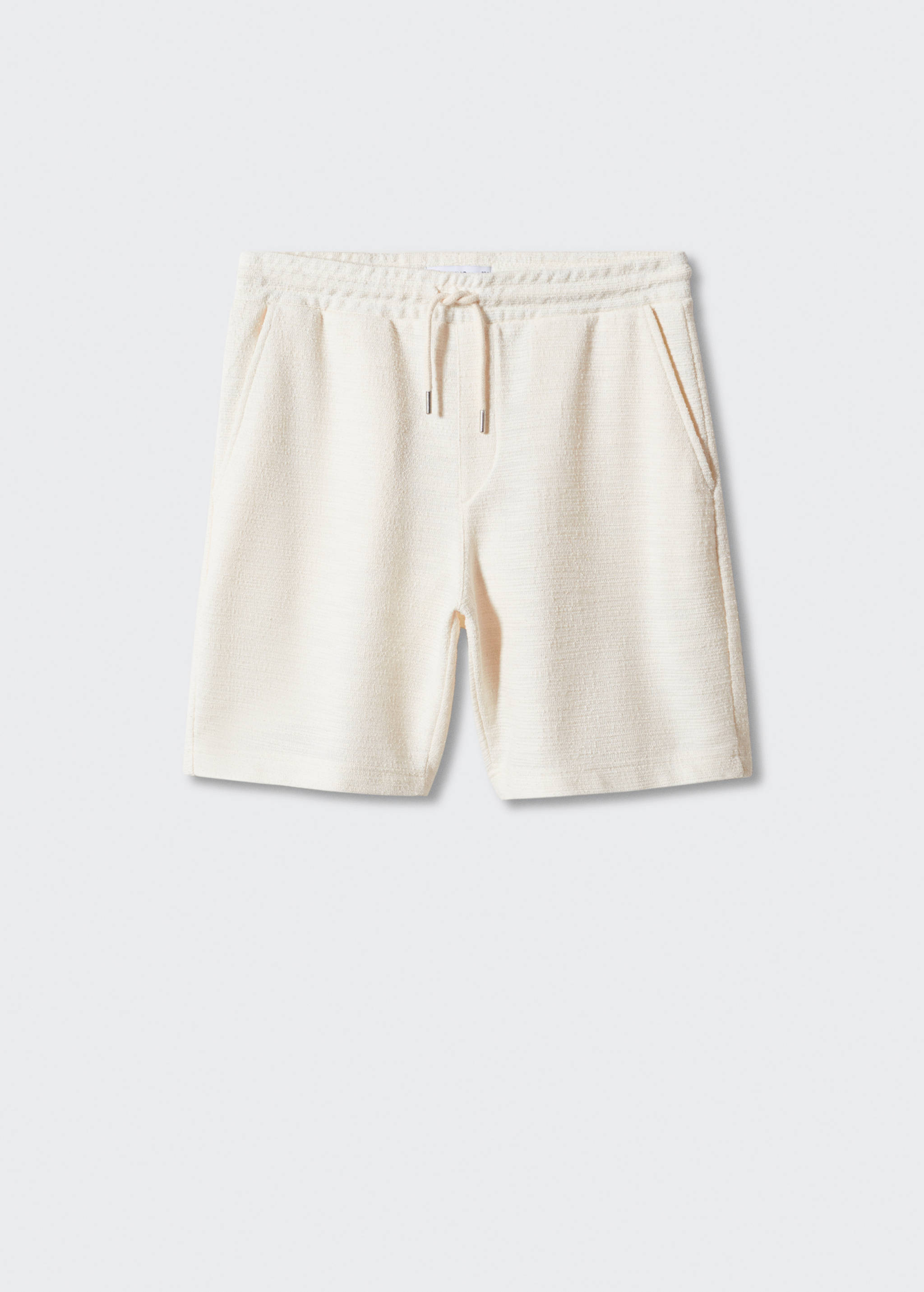 Bermuda algodón estructura - Artículo sin modelo