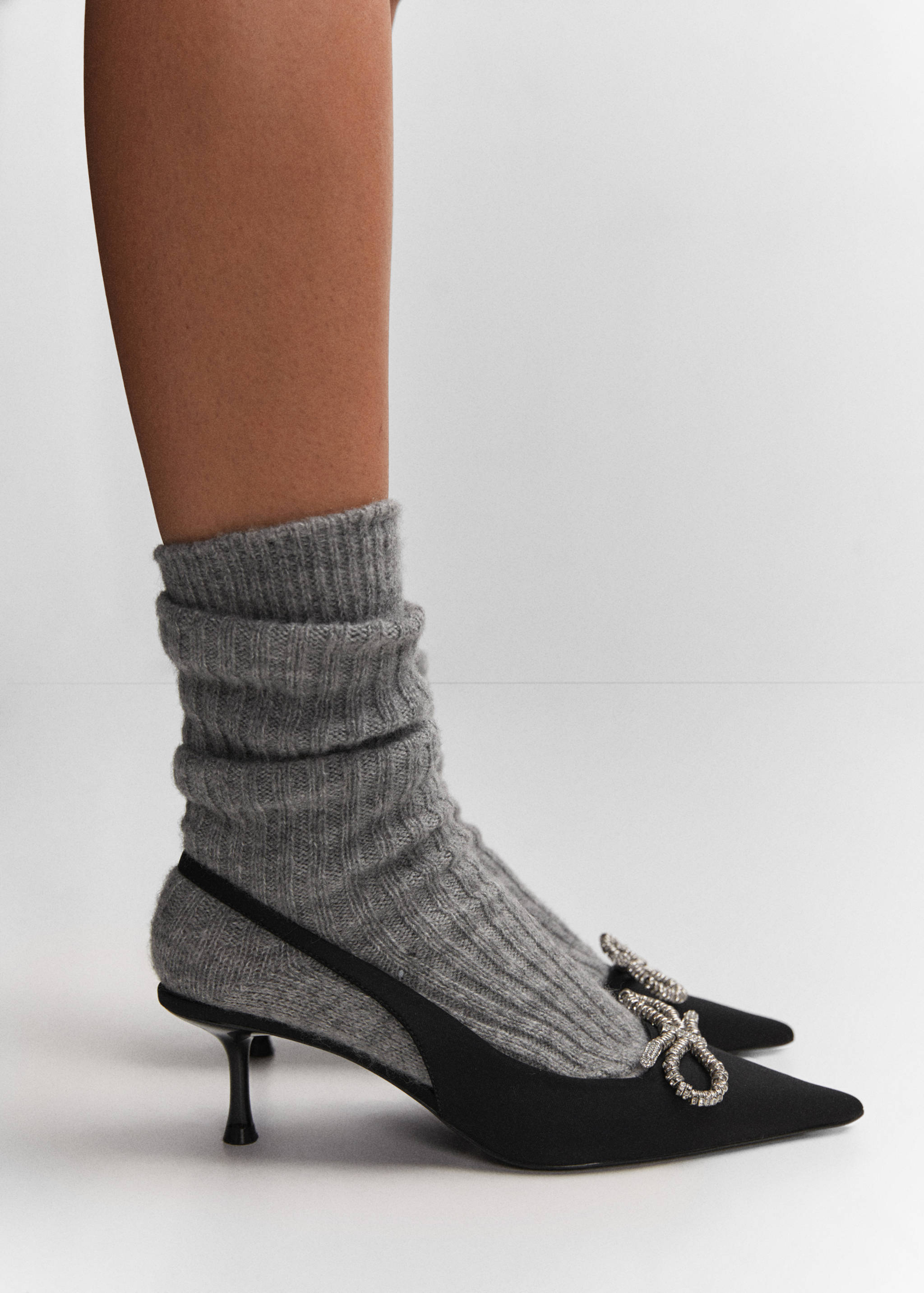 Chaussures détail nœud strass - Détail de l'article 9