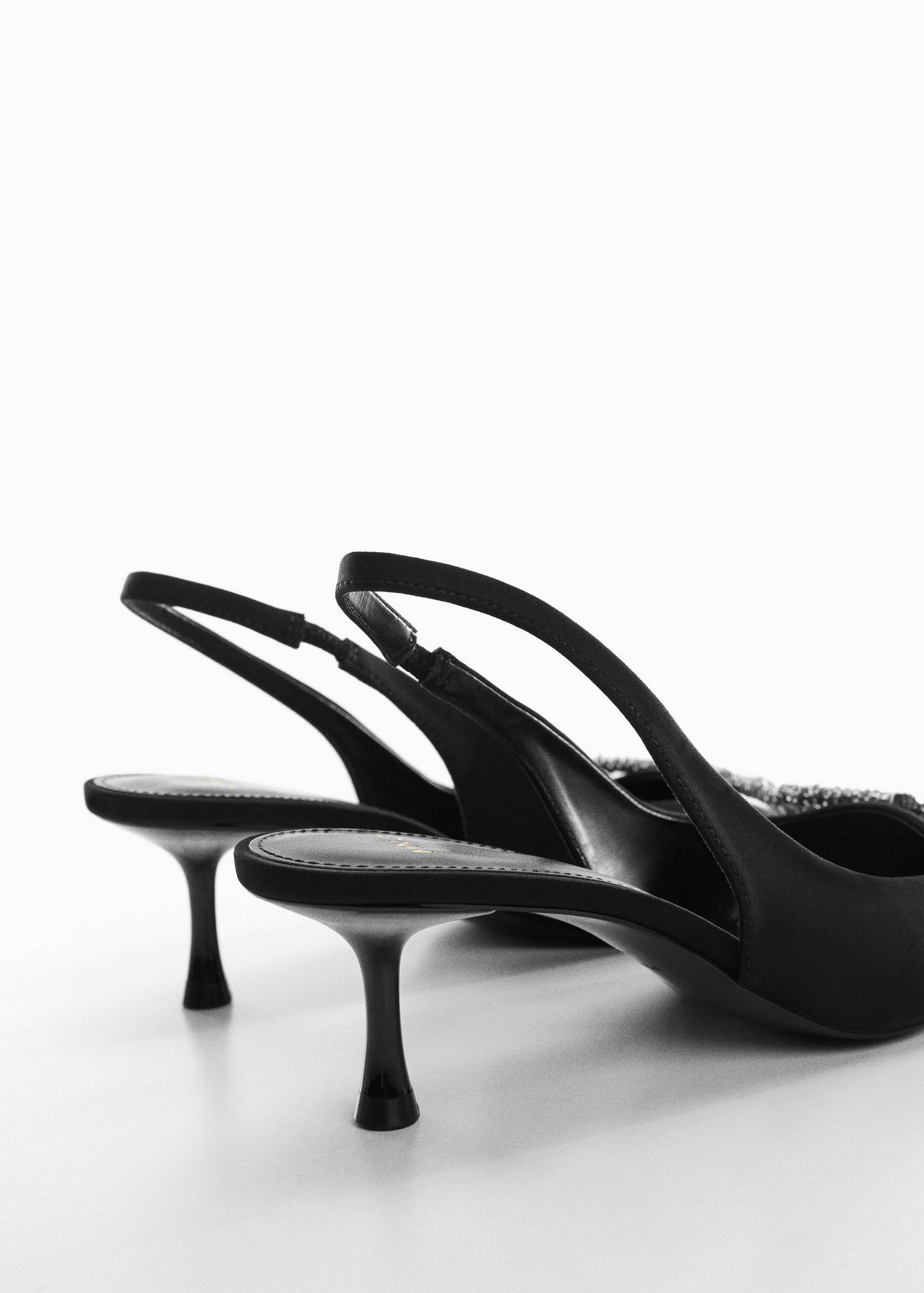 Chaussures détail nœud strass - Détail de l'article 2