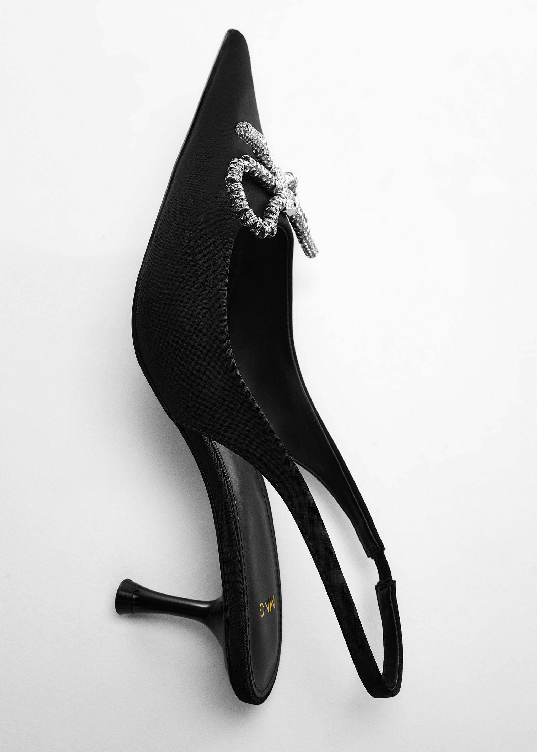 Chaussures détail nœud strass - Détail de l'article 5
