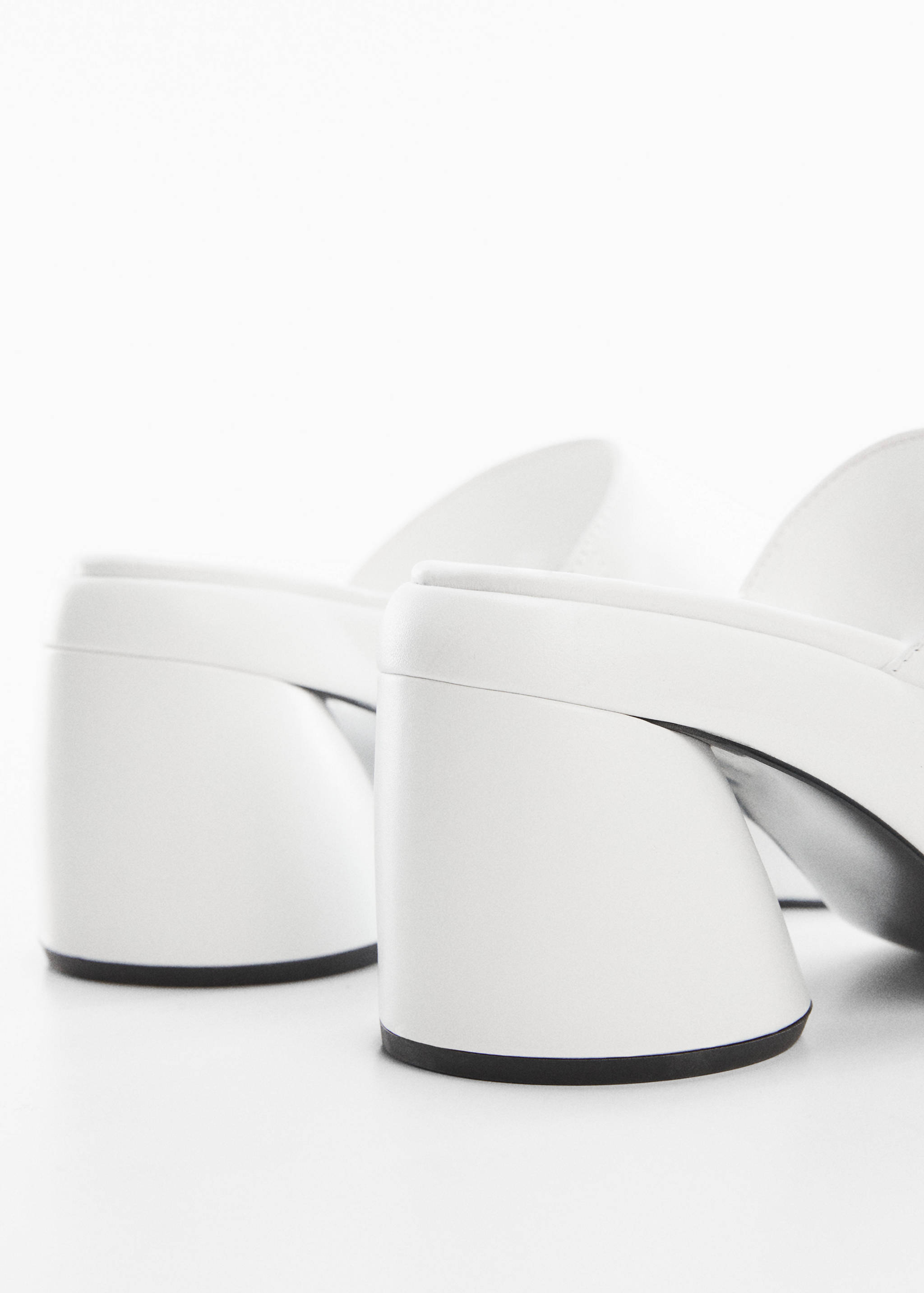 Sandales cuir talon bloc - Détail de l'article 1