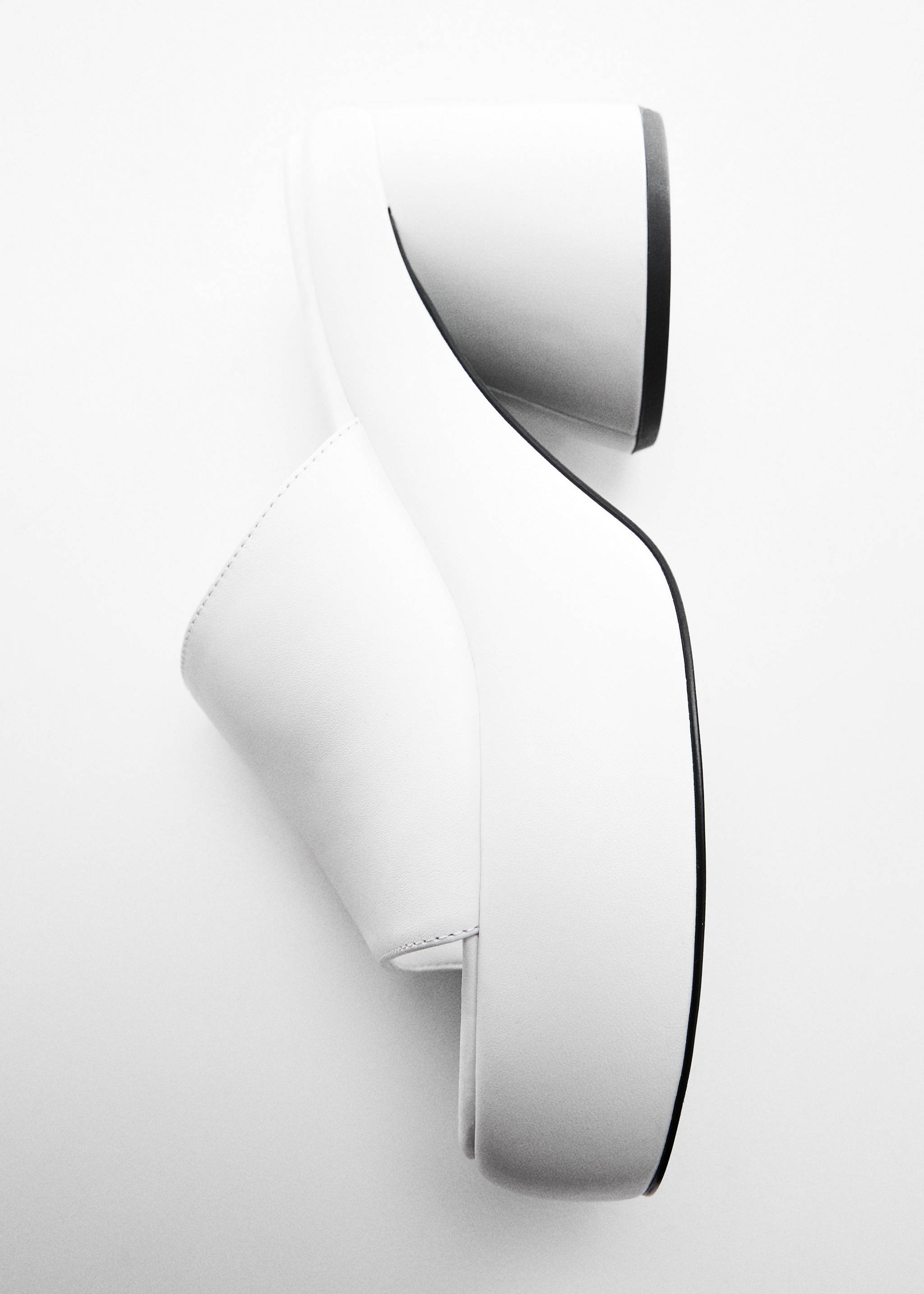 Sandales cuir talon bloc - Détail de l'article 5