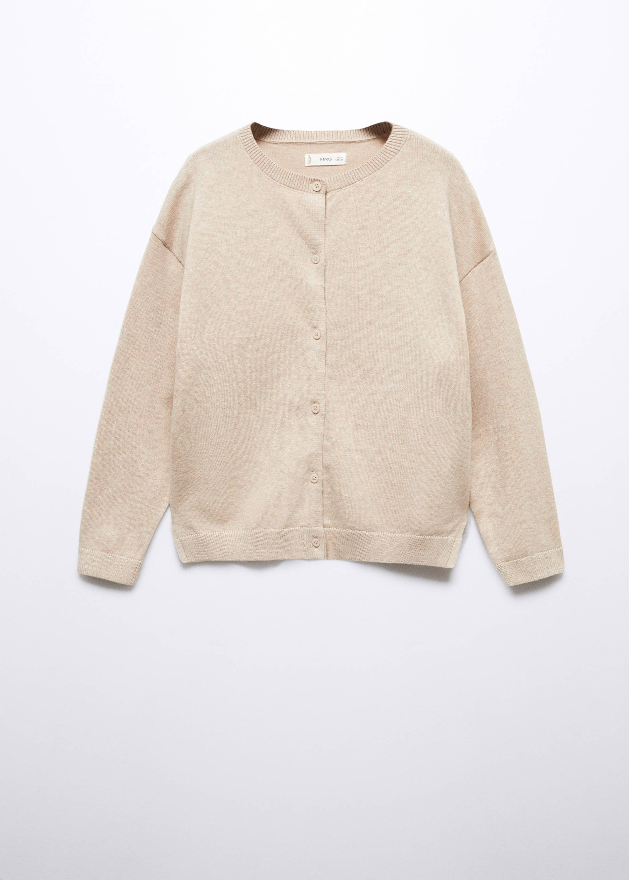 棉质混纺开衫 - null