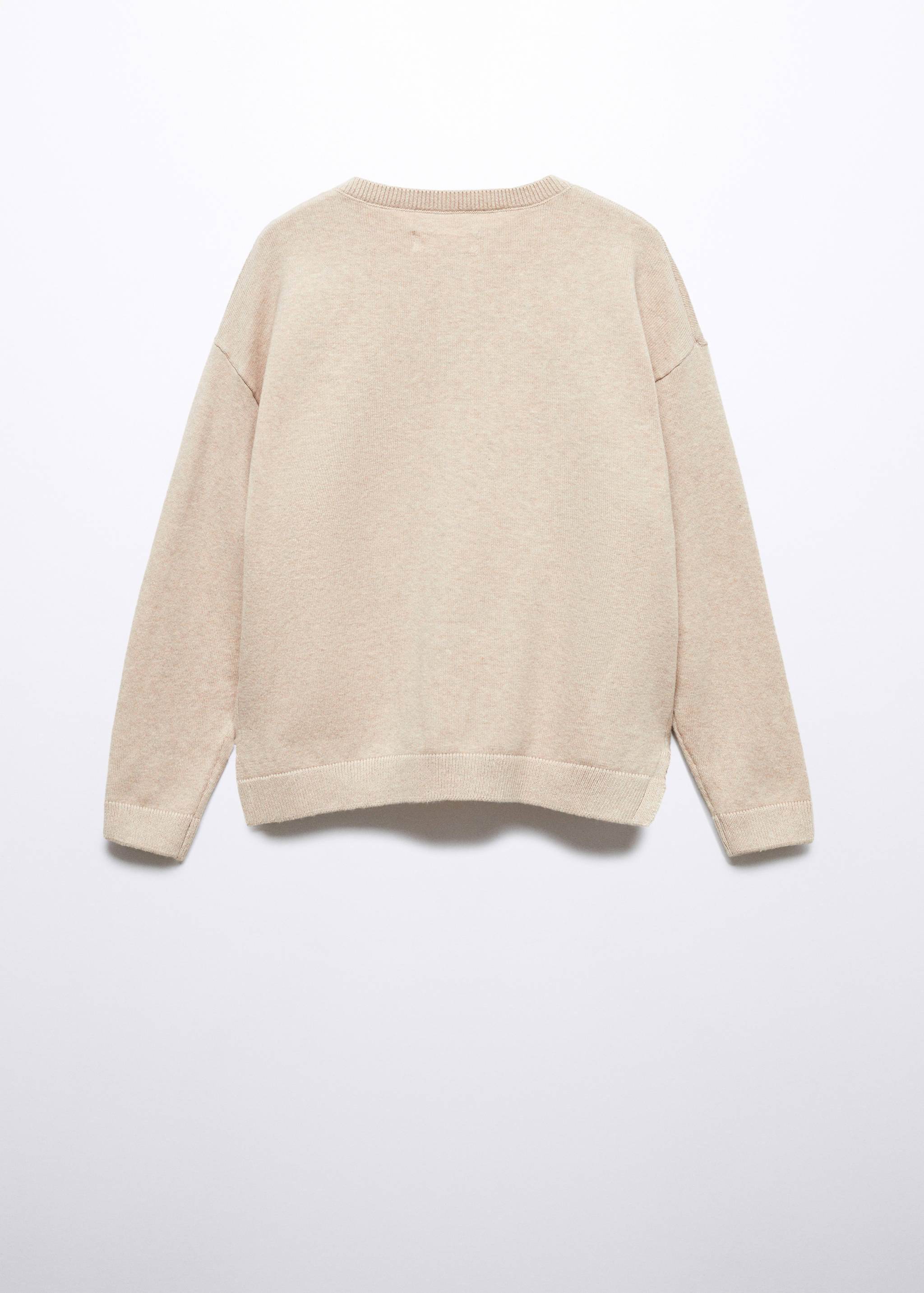 棉质混纺开衫 - null