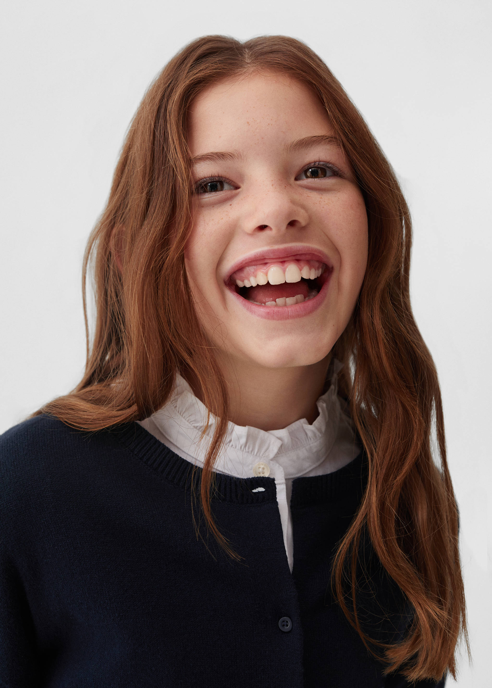 棉质混纺开衫 - null