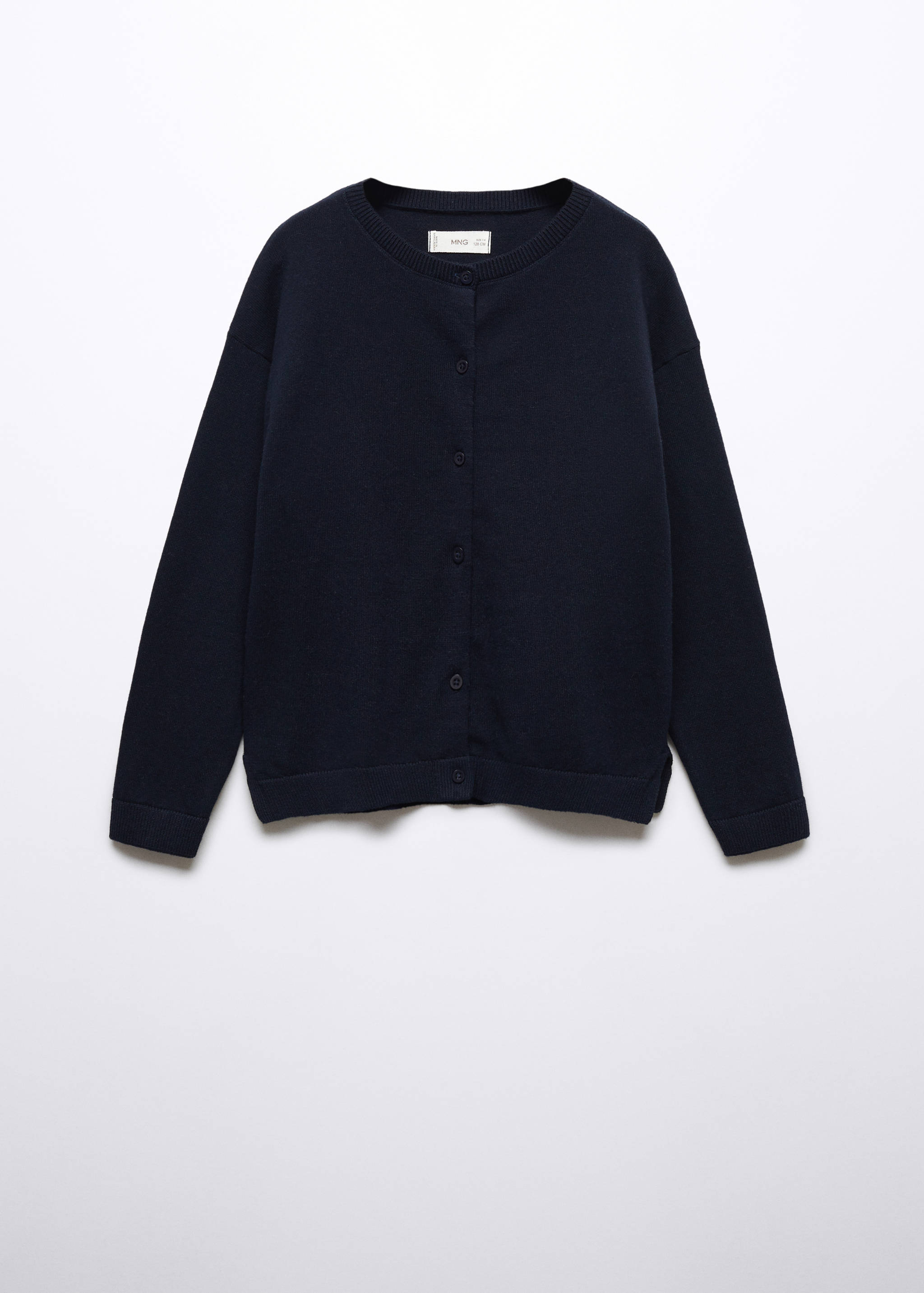 棉质混纺开衫 - null