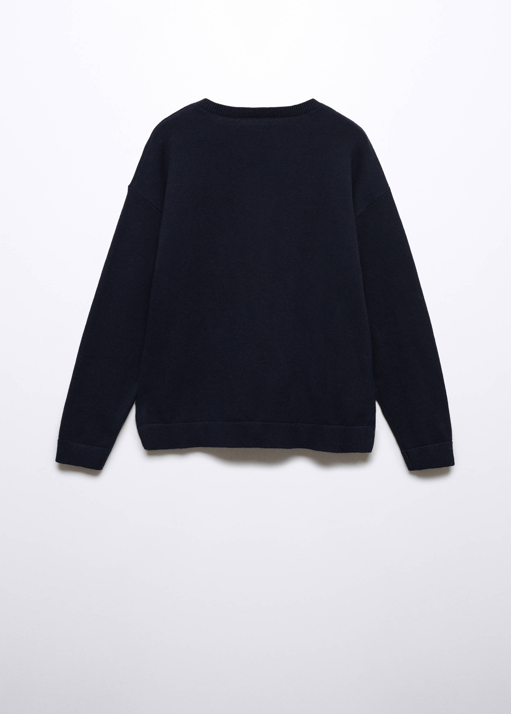 棉质混纺开衫 - null