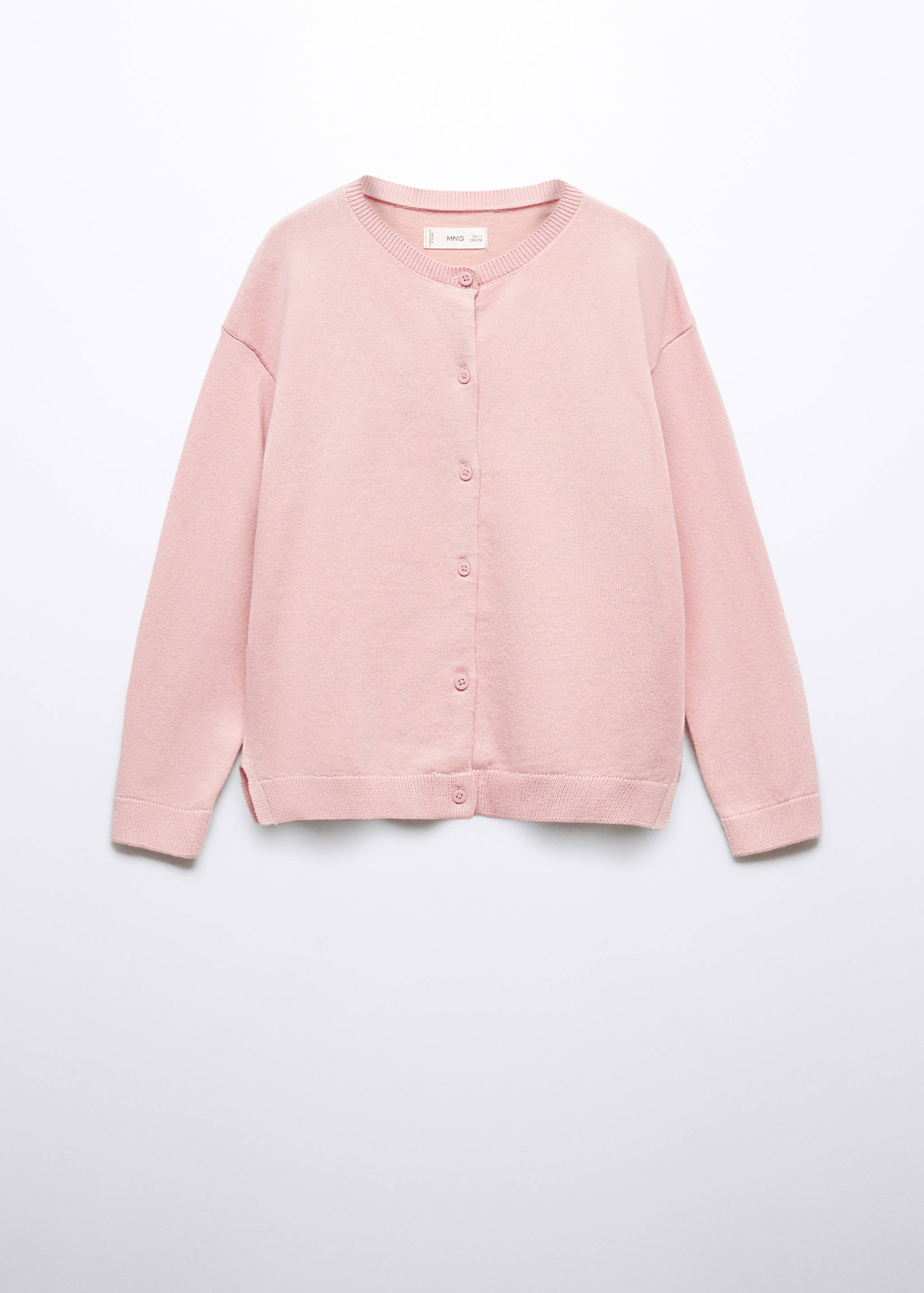 棉质混纺开衫 - null