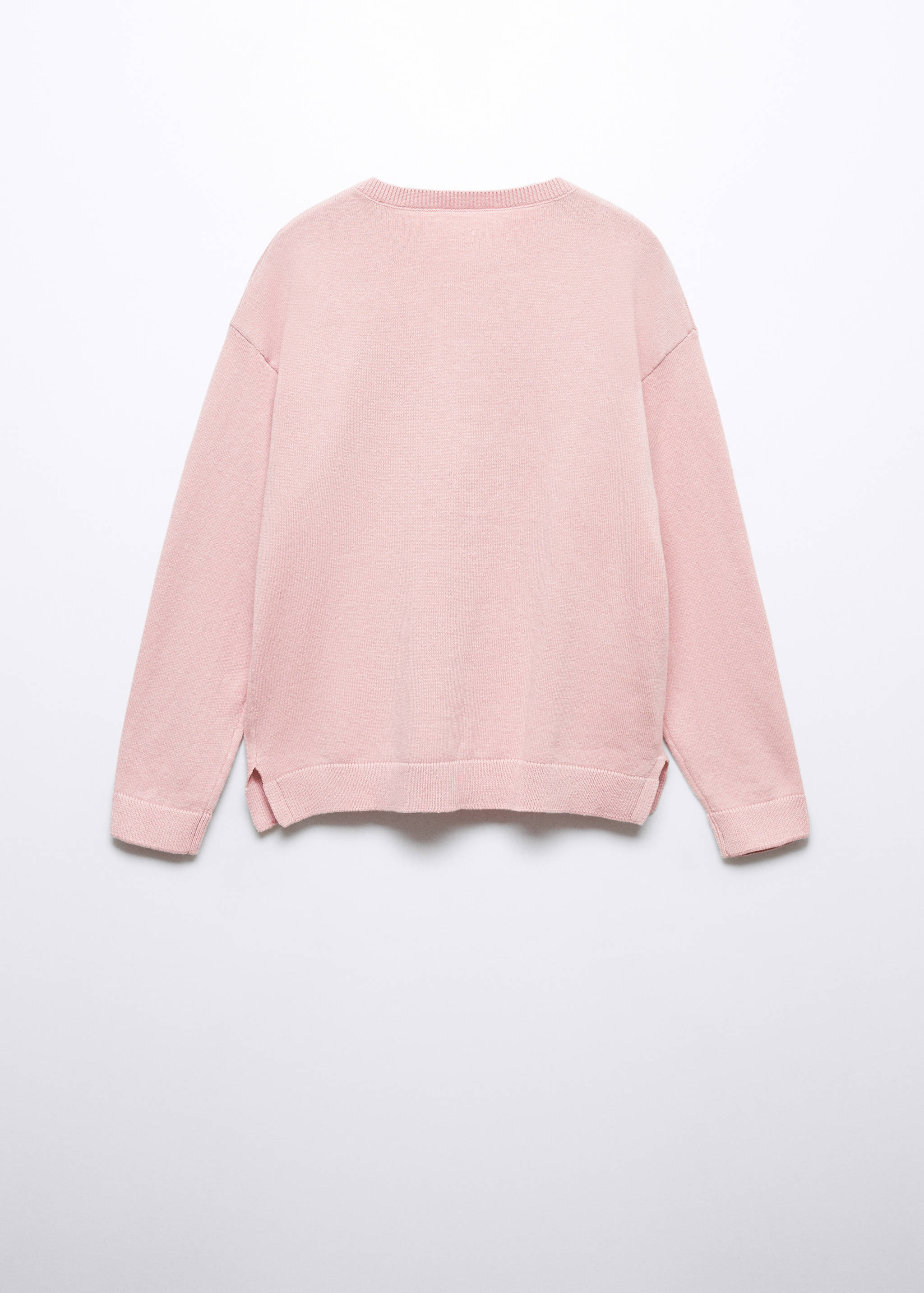 棉质混纺开衫 - null