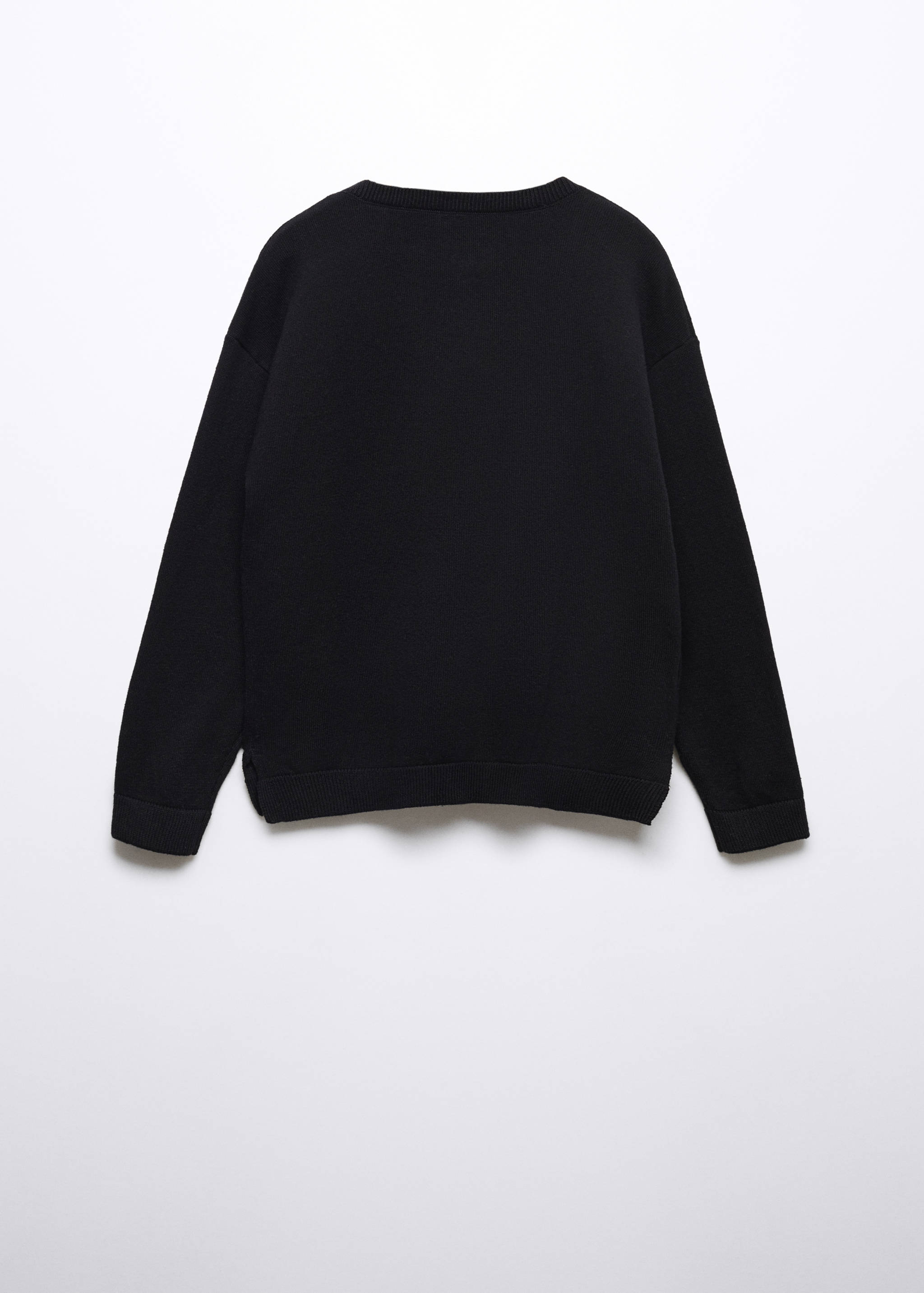 棉质混纺开衫 - null