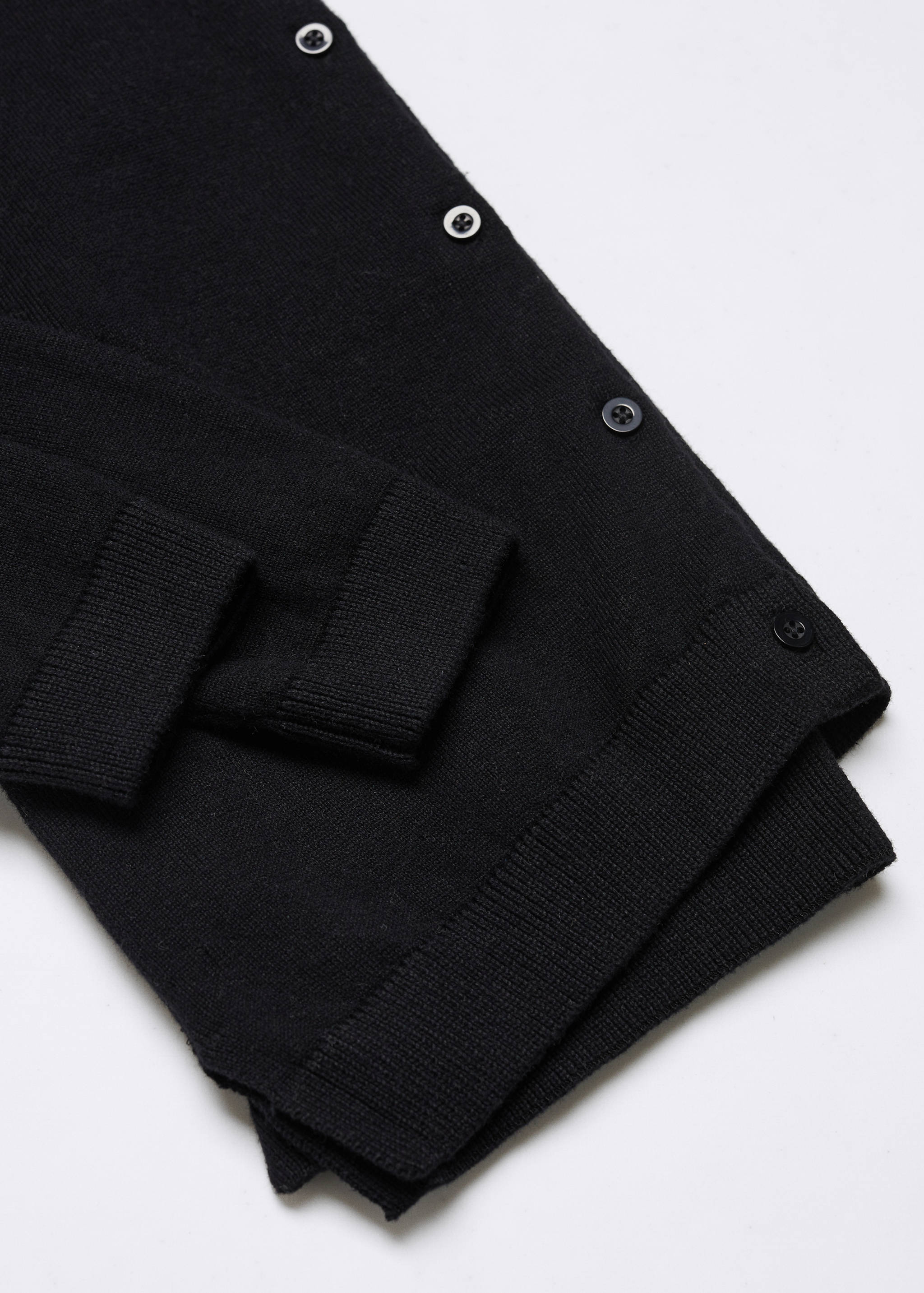 棉质混纺开衫 - null