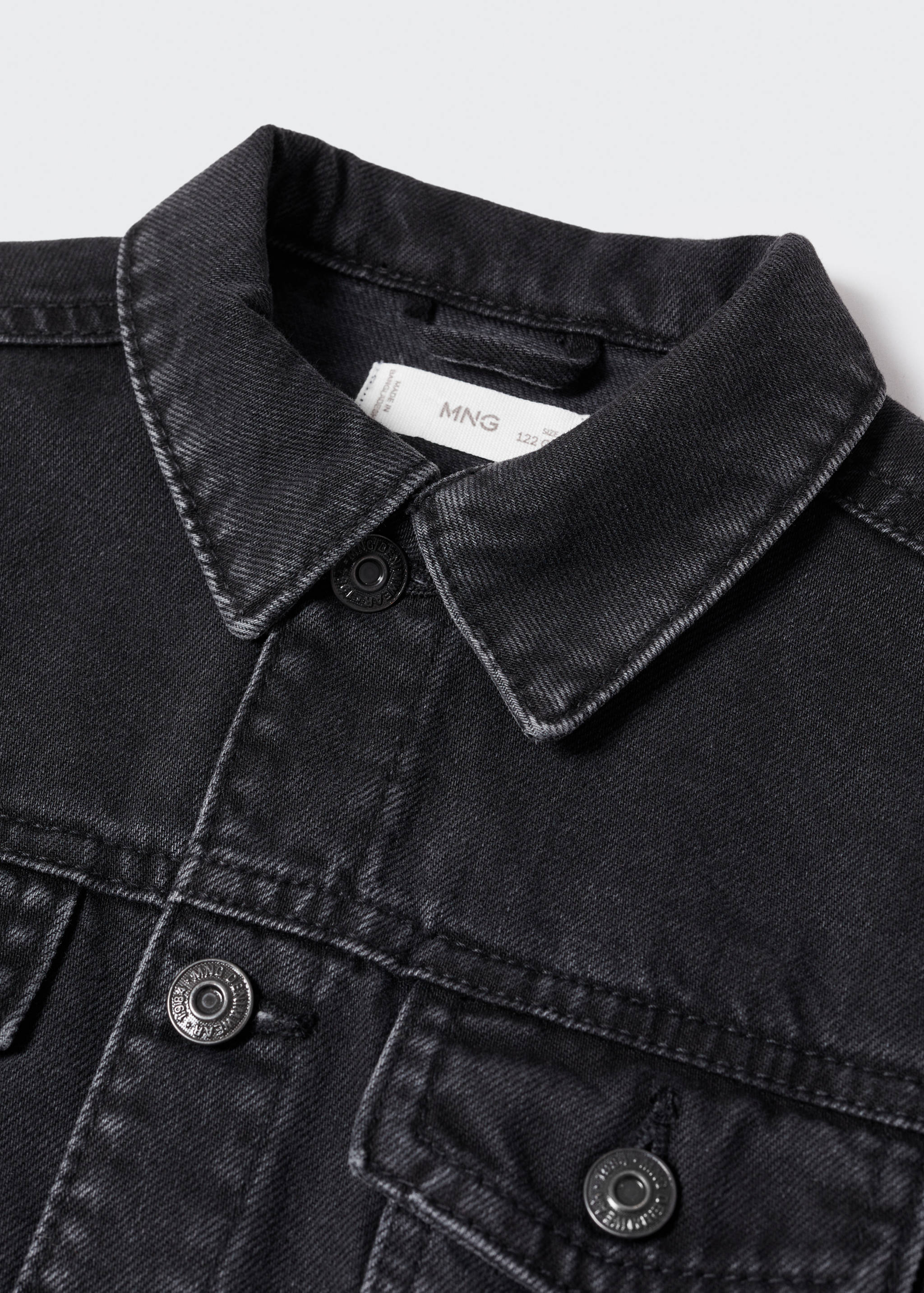 Blouson jean poches - Détail de l'article 8
