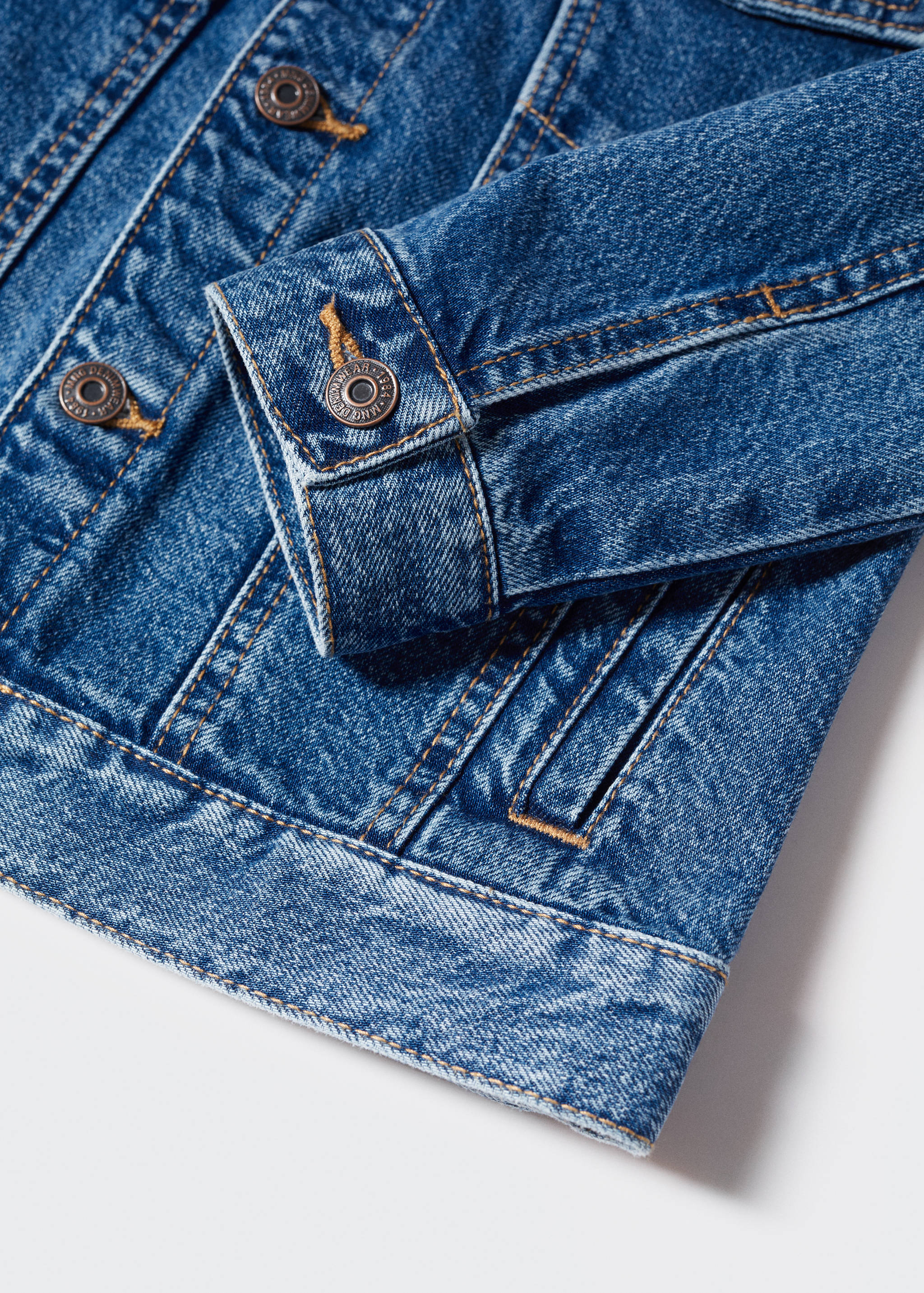Blouson jean poches - Détail de l'article 8