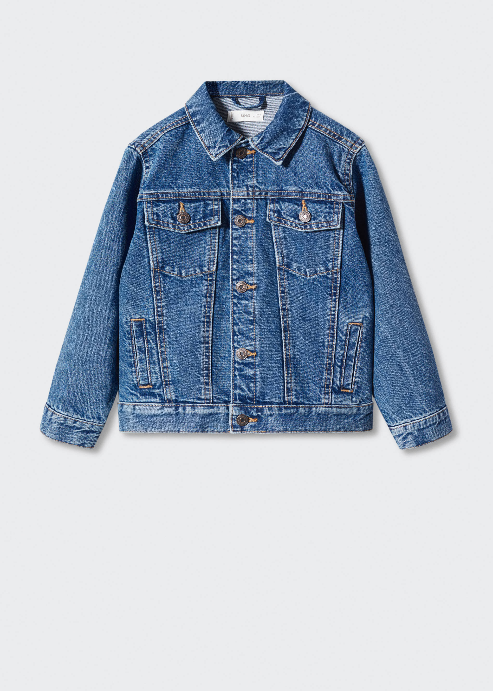 Blouson jean poches - Article sans modèle