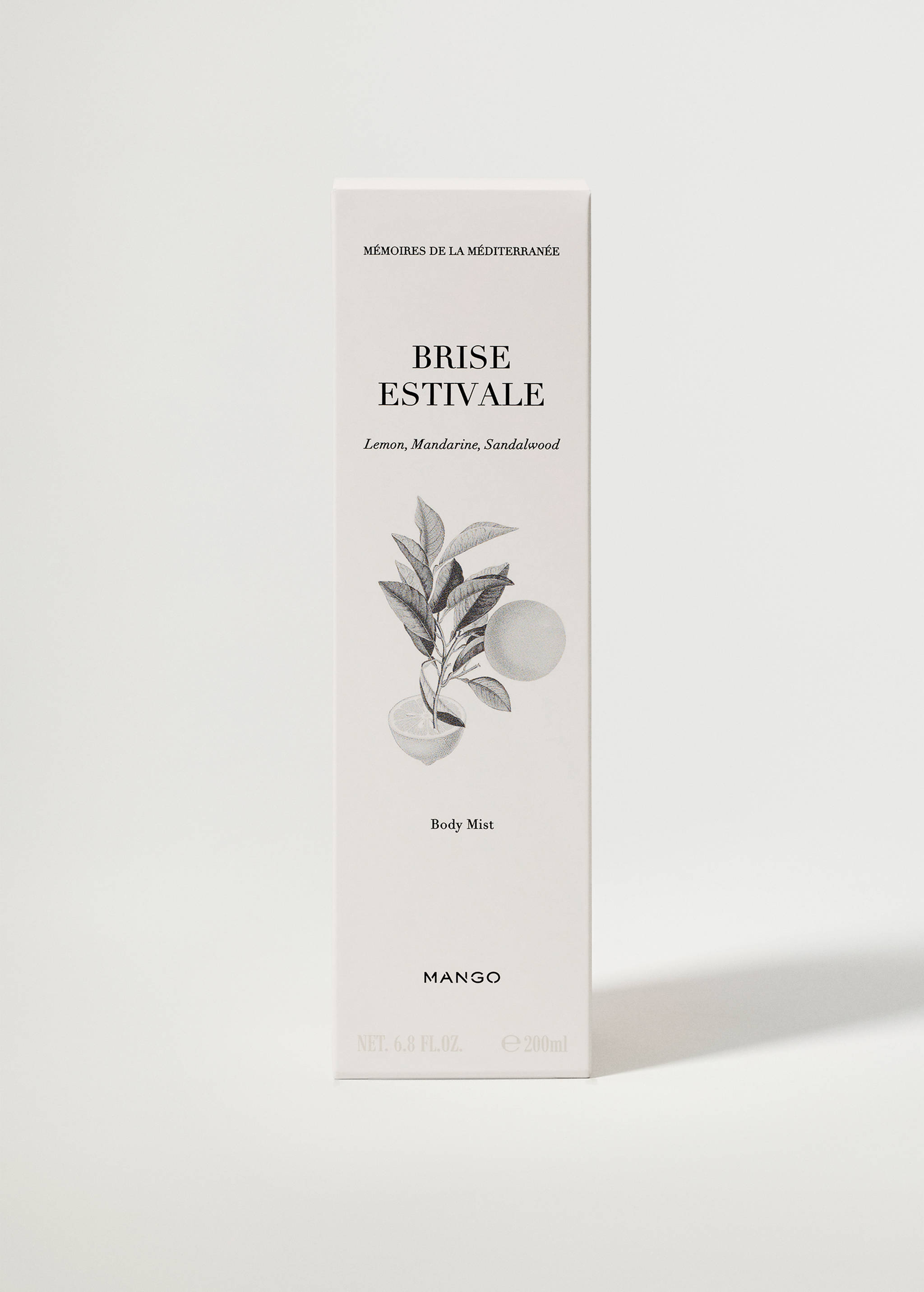 Body Mist Brise Estivale - Medium plane